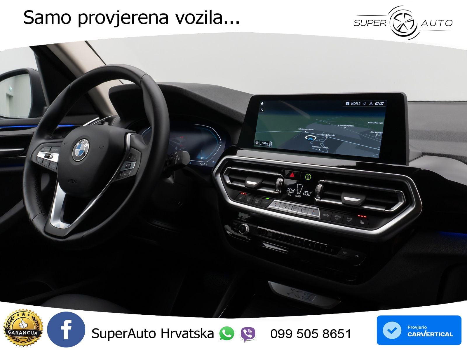 BMW X3 20i xDrive Steptronic M Sport