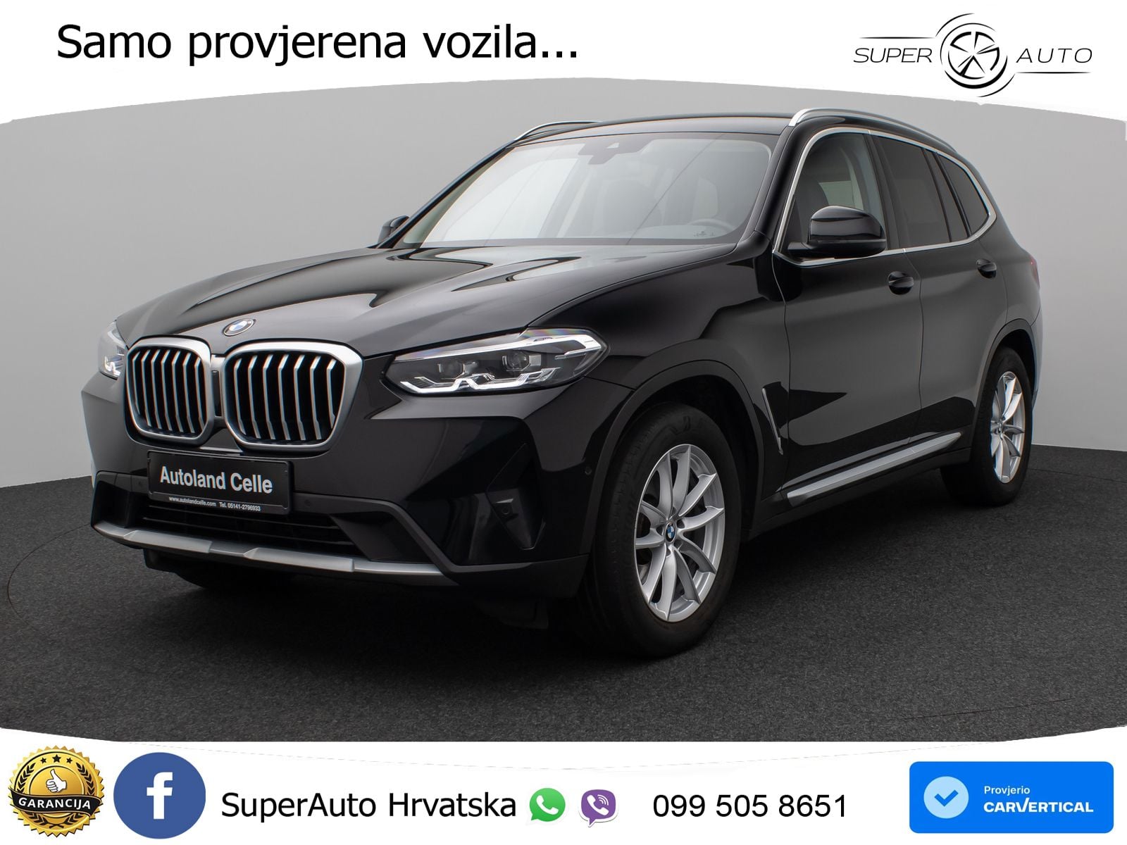 BMW X3 20i xDrive Steptronic M Sport