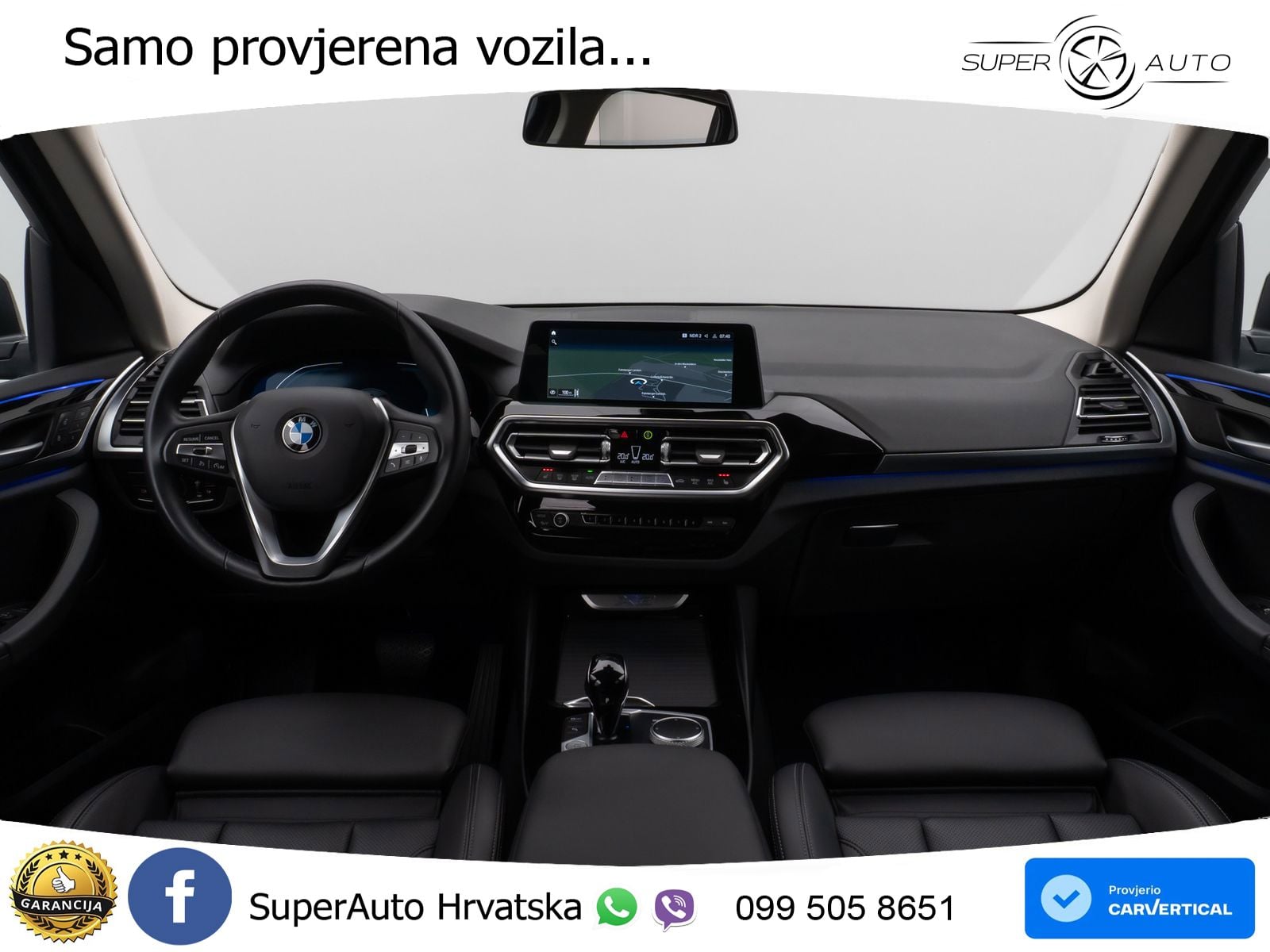 BMW X3 20i xDrive Steptronic M Sport
