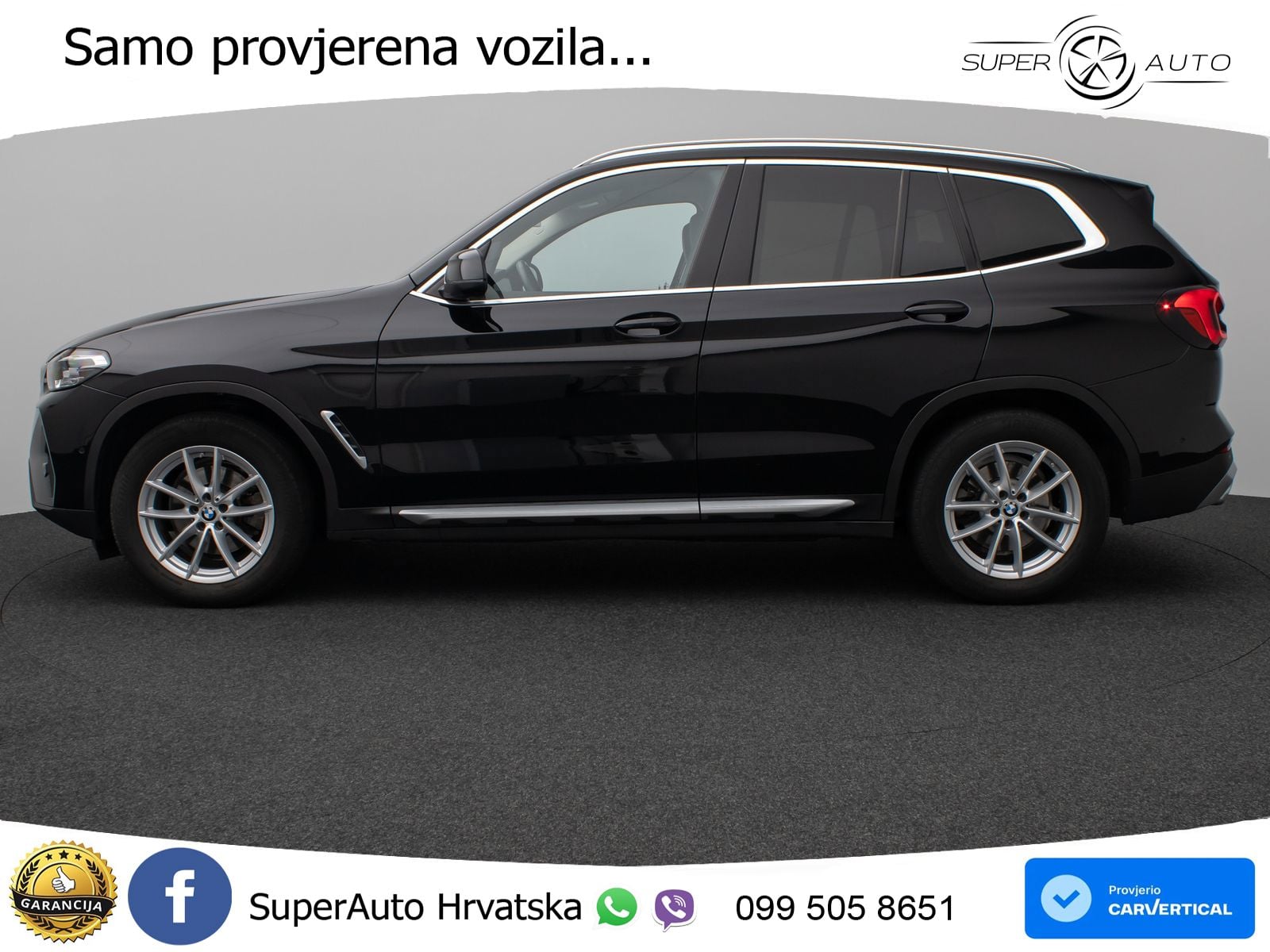 BMW X3 20i xDrive Steptronic M Sport