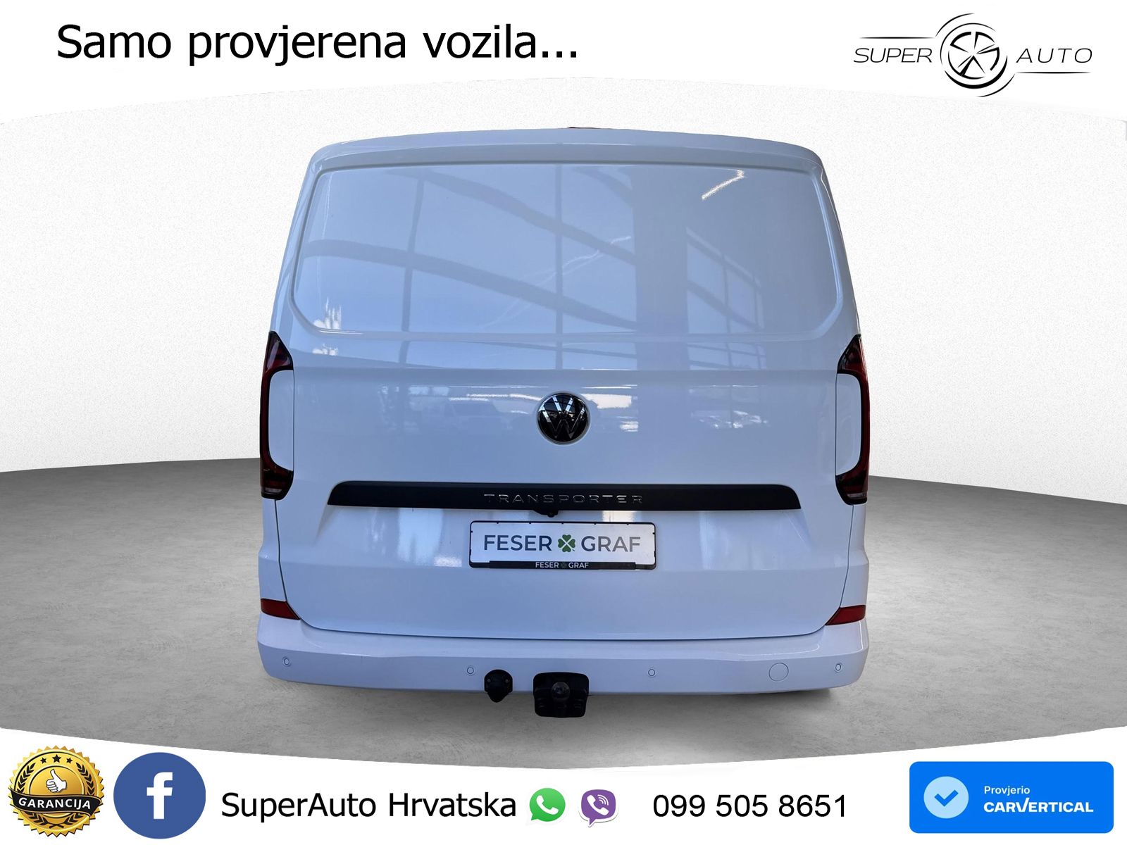 Volkswagen T7 Transporter Kasten 2.0 TDI KR AHK Kamera Klim 150 KS