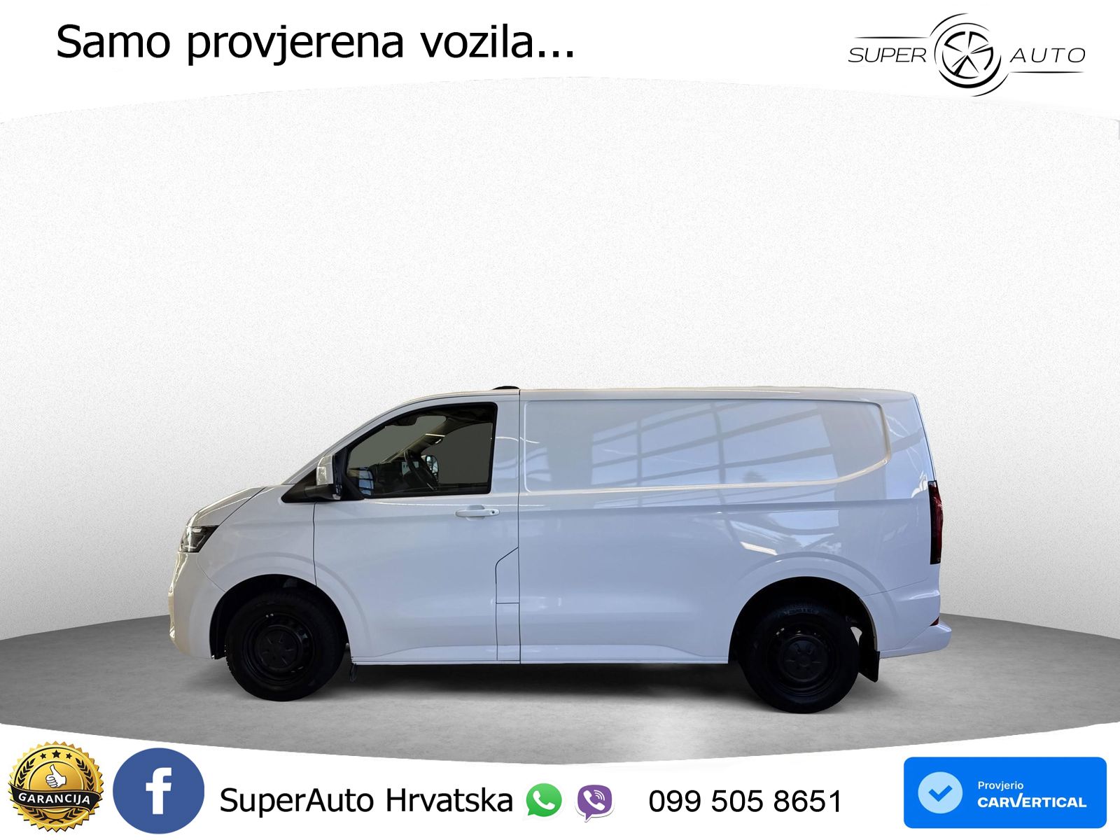 Volkswagen T7 Transporter Kasten 2.0 TDI KR AHK Kamera Klim 150 KS