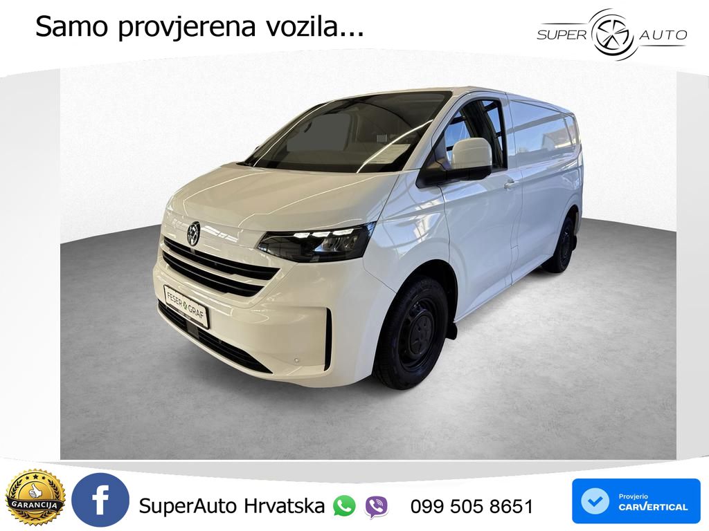 Volkswagen T7 Transporter Kasten 2.0 TDI KR AHK Kamera Klim 150 KS