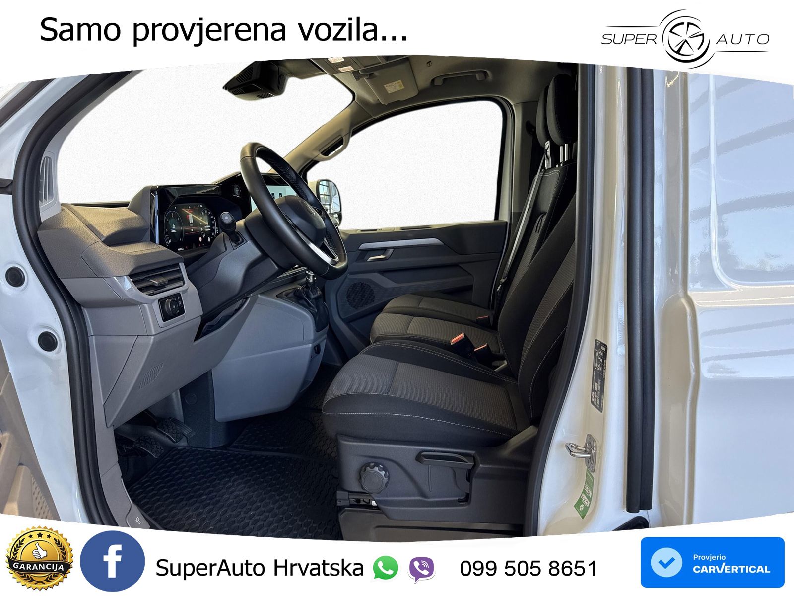 Volkswagen T7 Transporter Kasten 2.0 TDI KR AHK Kamera Klim 150 KS