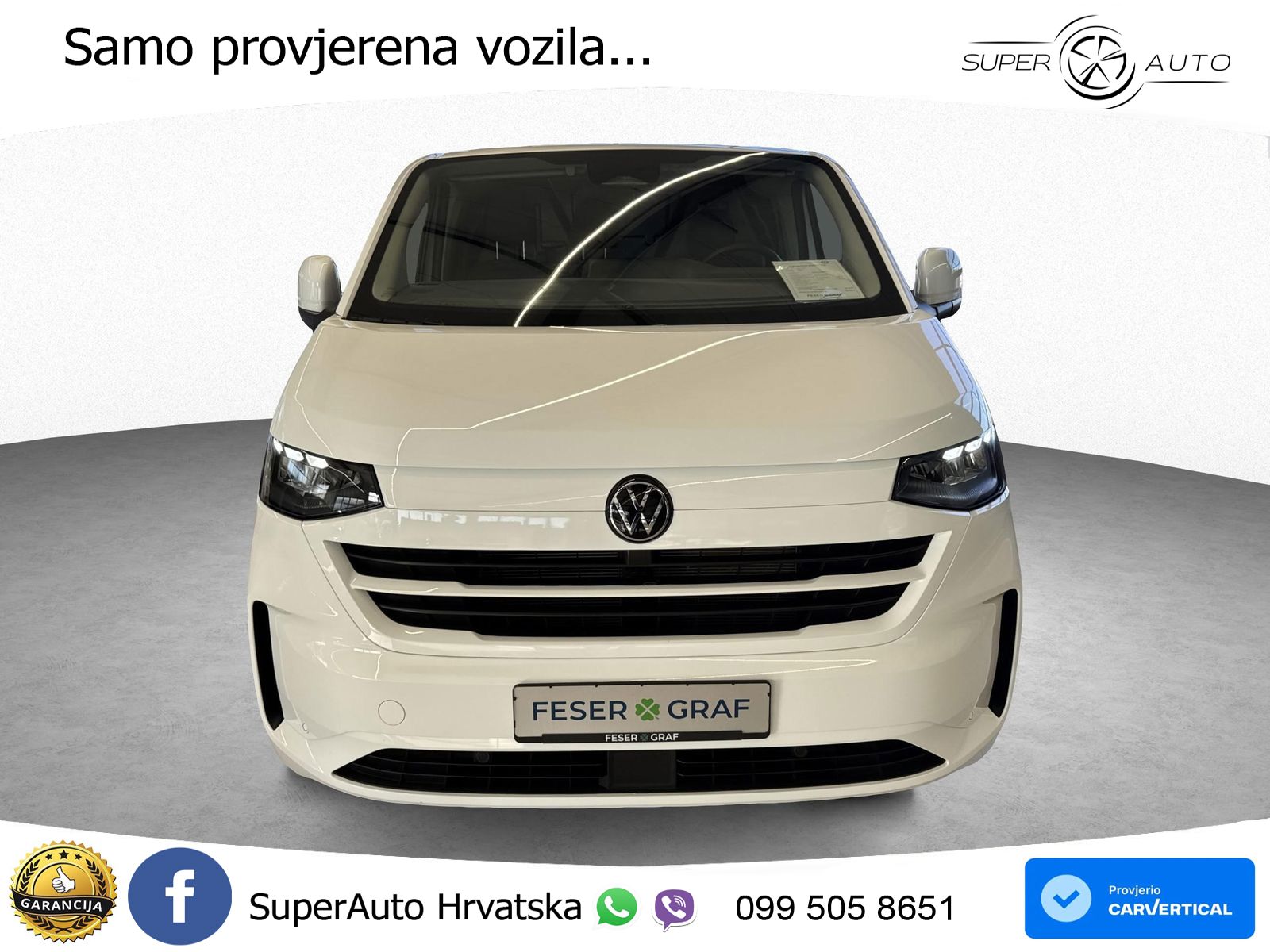 Volkswagen T7 Transporter Kasten 2.0 TDI KR AHK Kamera Klim 150 KS