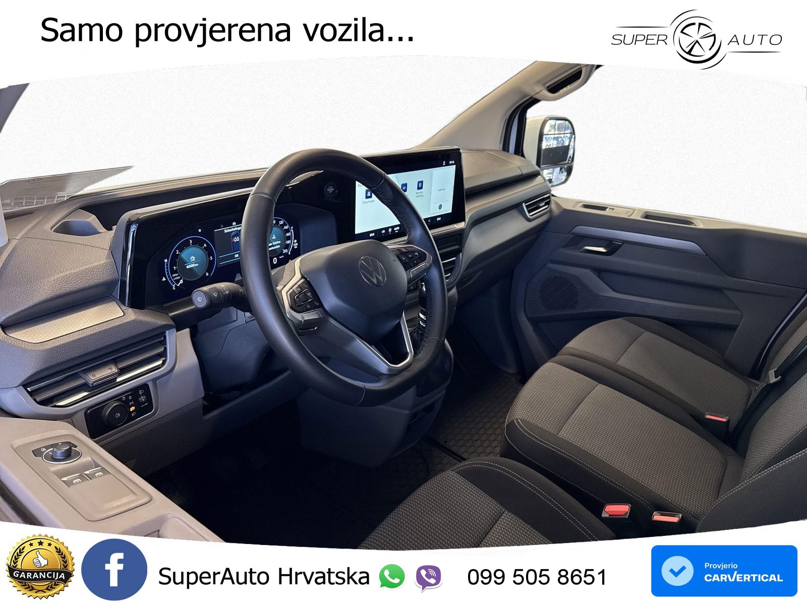 Volkswagen T7 Transporter Kasten 2.0 TDI KR AHK Kamera Klim 150 KS