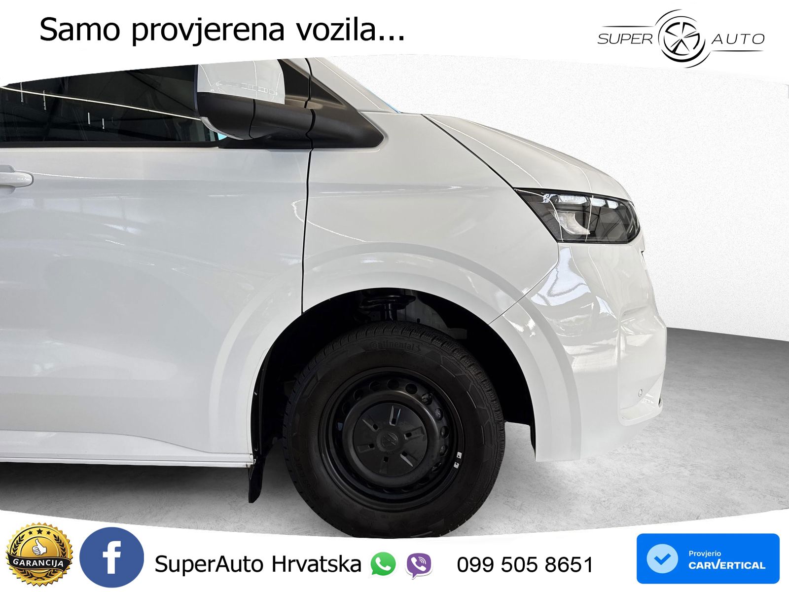 Volkswagen T7 Transporter Kasten 2.0 TDI KR AHK Kamera Klim 150 KS