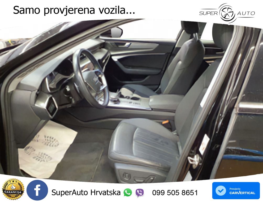 Audi A6 45 TFSI (265 KS) quattro ultra S tronic