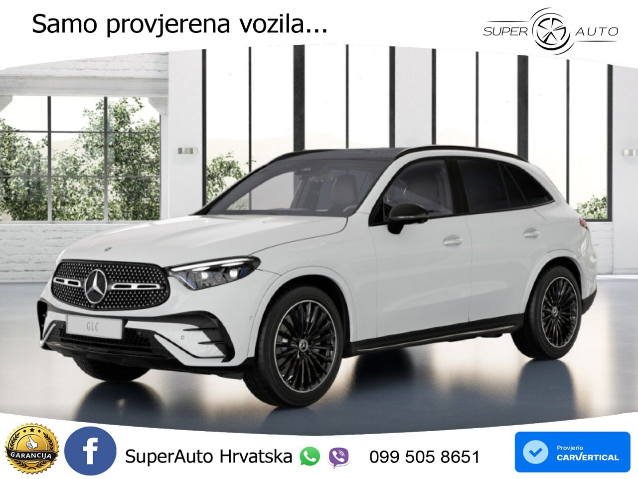 Mercedes GLC 220d (197 KS) 4MATIC 9G-TRONIC AMG
