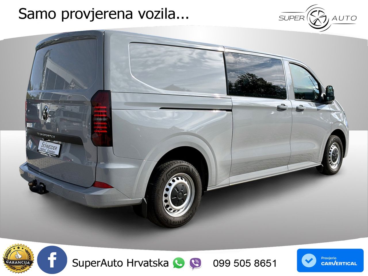 Volkswagen TRANSPORTER KASTEN PLUS 2.0 TD AZV+NAVI+LED+APP 150 KS