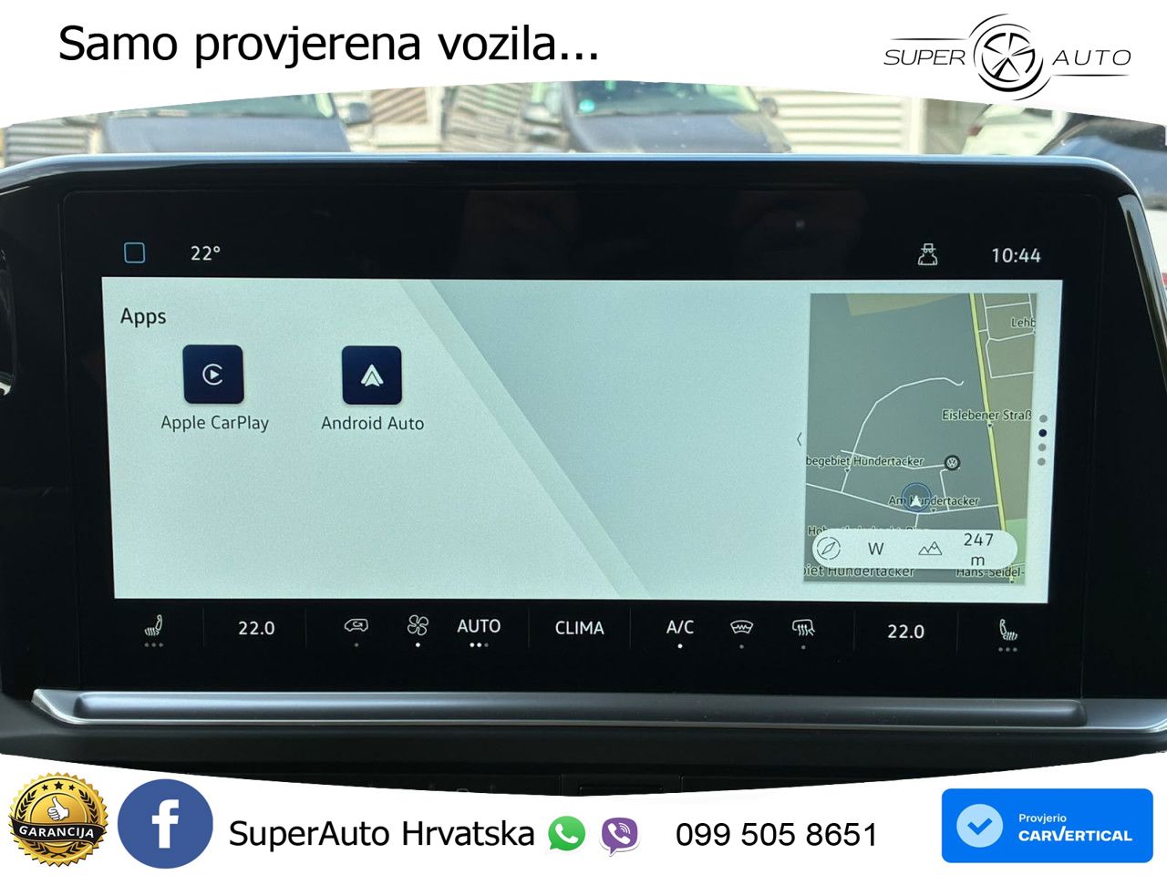 Volkswagen TRANSPORTER KASTEN PLUS 2.0 TD AZV+NAVI+LED+APP 150 KS