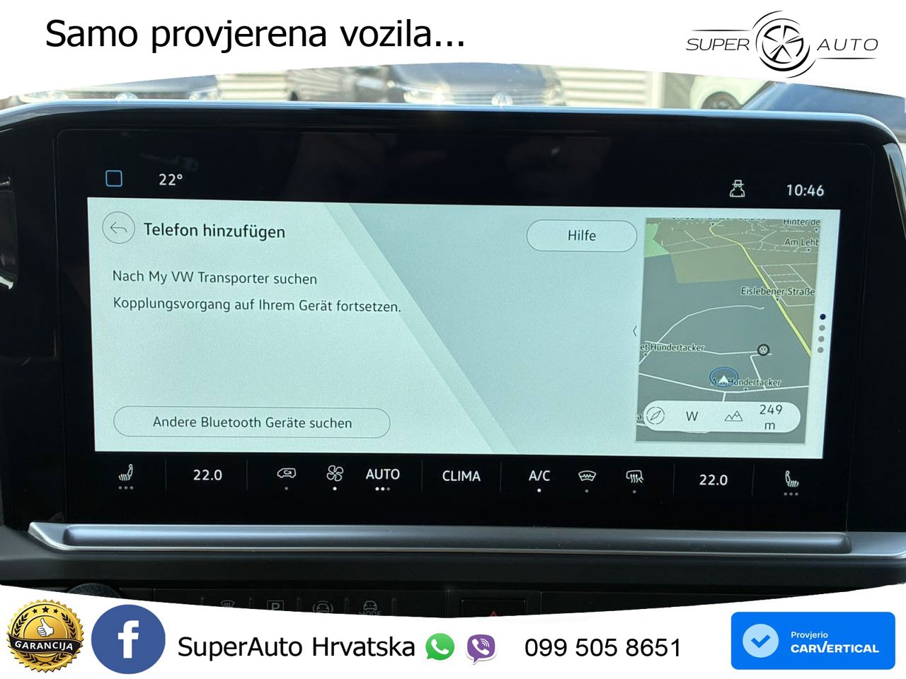 Volkswagen TRANSPORTER KASTEN PLUS 2.0 TD AZV+NAVI+LED+APP 150 KS
