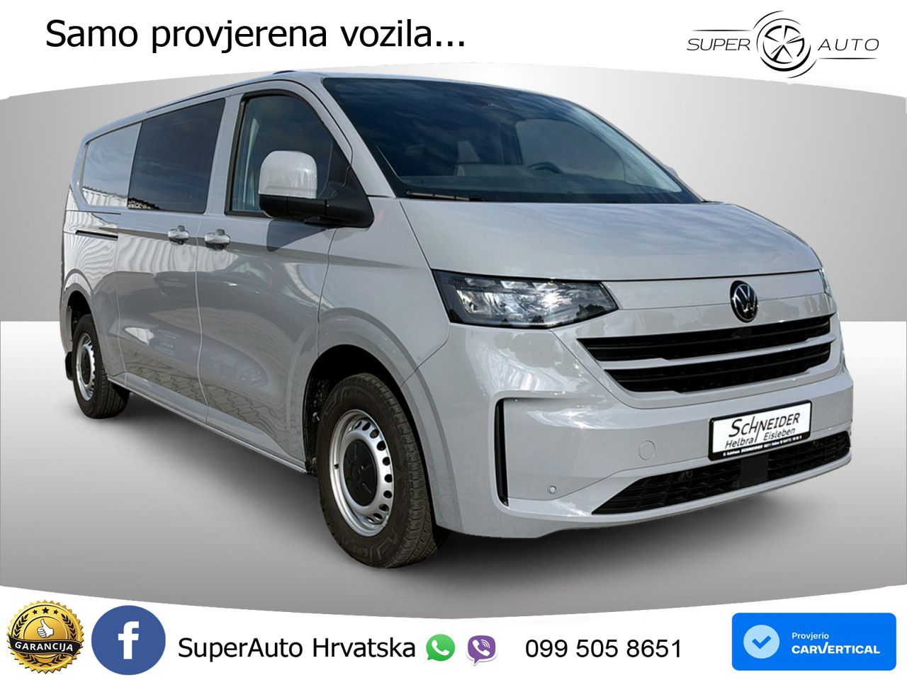 Volkswagen TRANSPORTER KASTEN PLUS 2.0 TD AZV+NAVI+LED+APP 150 KS