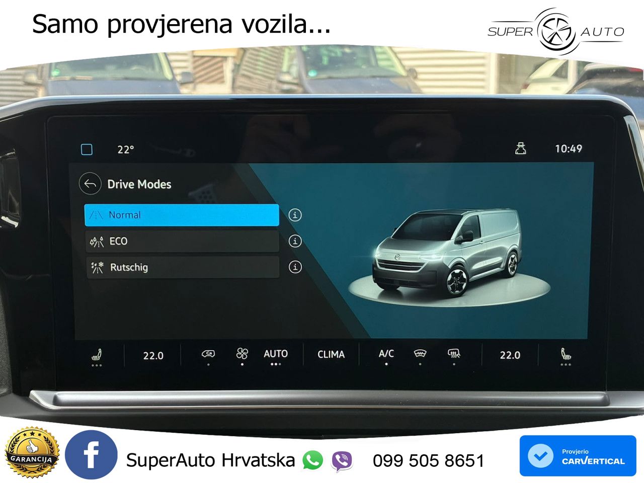 Volkswagen TRANSPORTER KASTEN PLUS 2.0 TD AZV+NAVI+LED+APP 150 KS