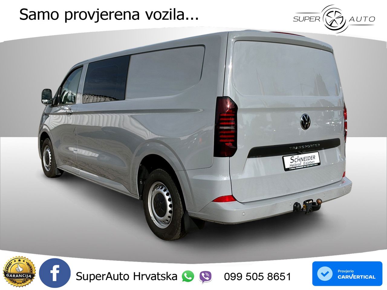 Volkswagen TRANSPORTER KASTEN PLUS 2.0 TD AZV+NAVI+LED+APP 150 KS