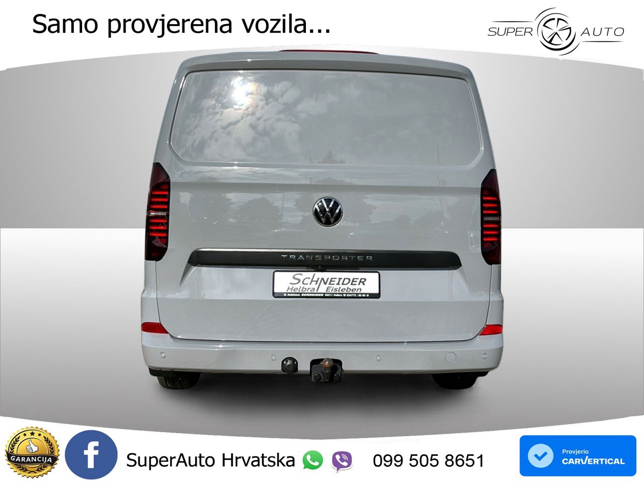 Volkswagen TRANSPORTER KASTEN PLUS 2.0 TD AZV+NAVI+LED+APP 150 KS