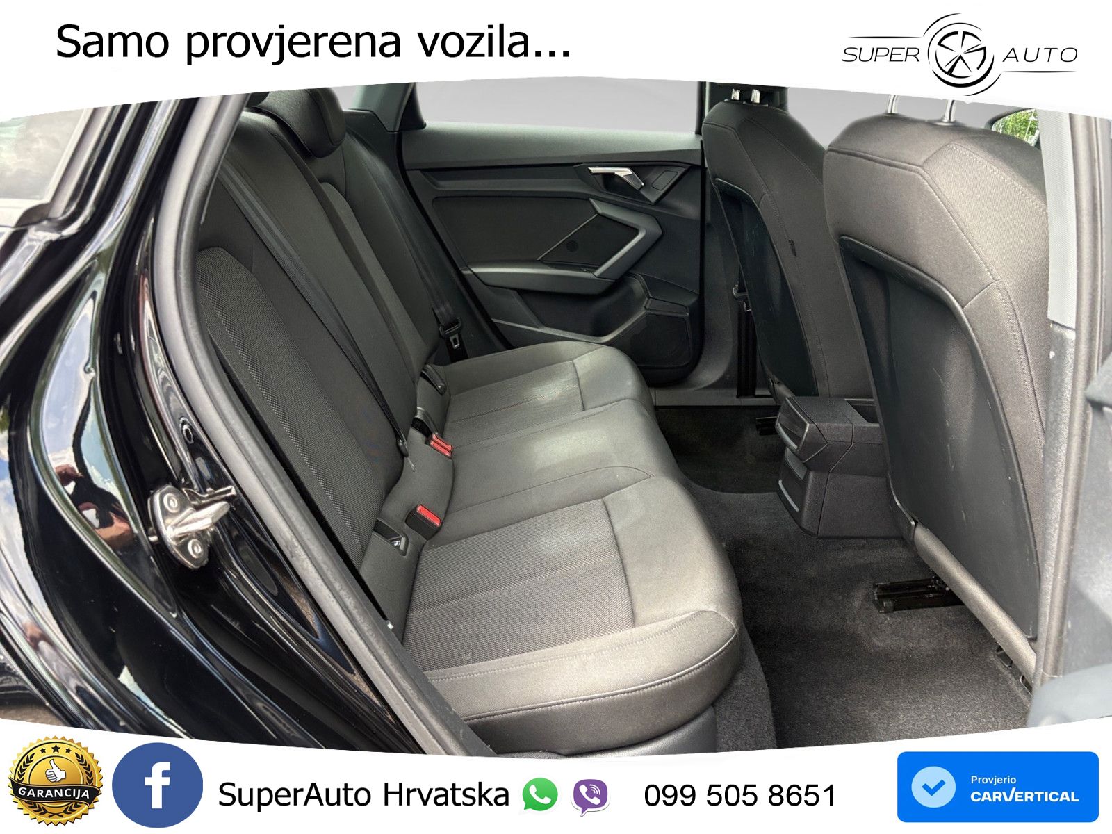 Audi A3 Limuzina 35 TFSI (150 KS) S tronic advanced