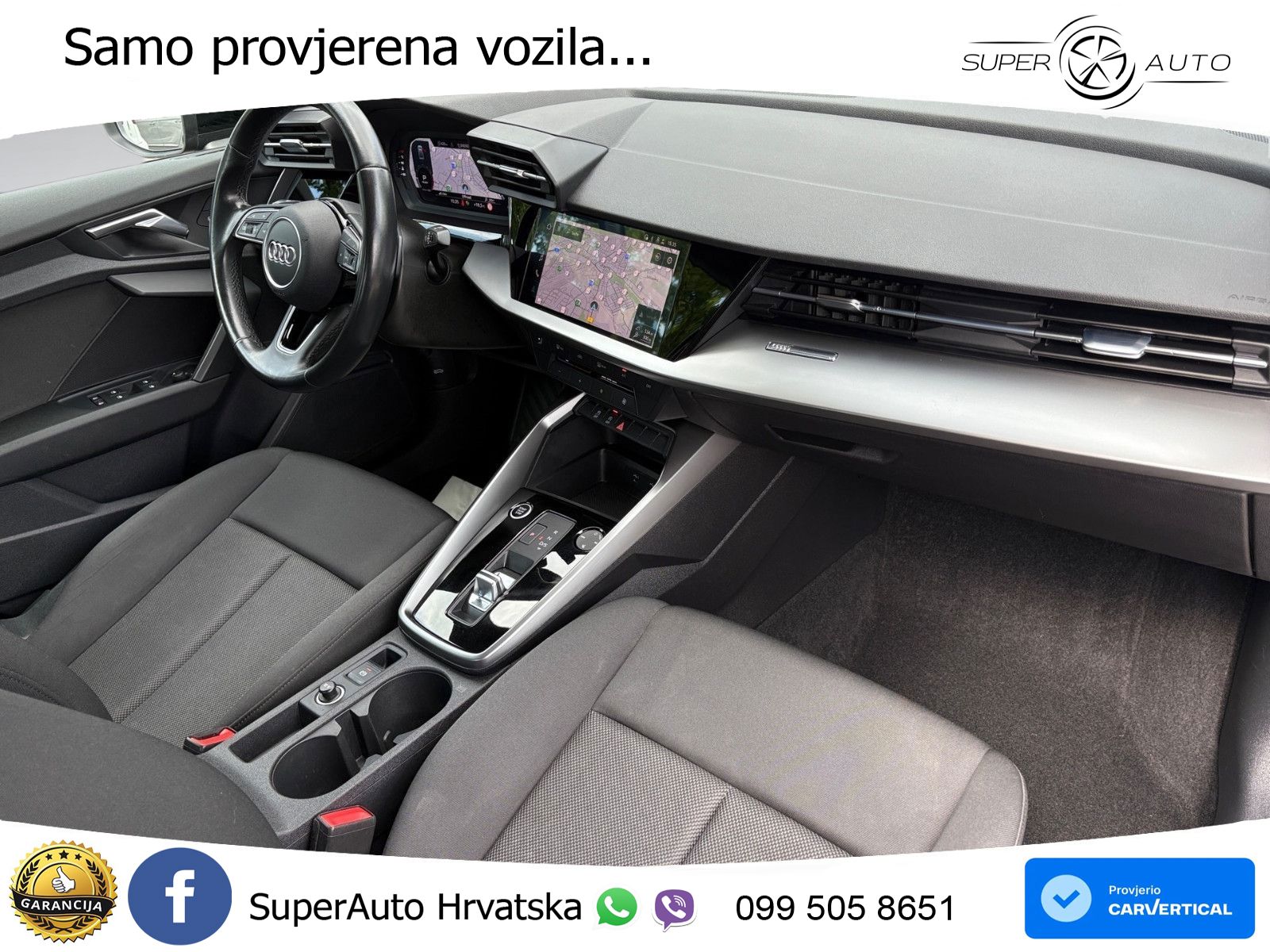 Audi A3 Limuzina 35 TFSI (150 KS) S tronic advanced