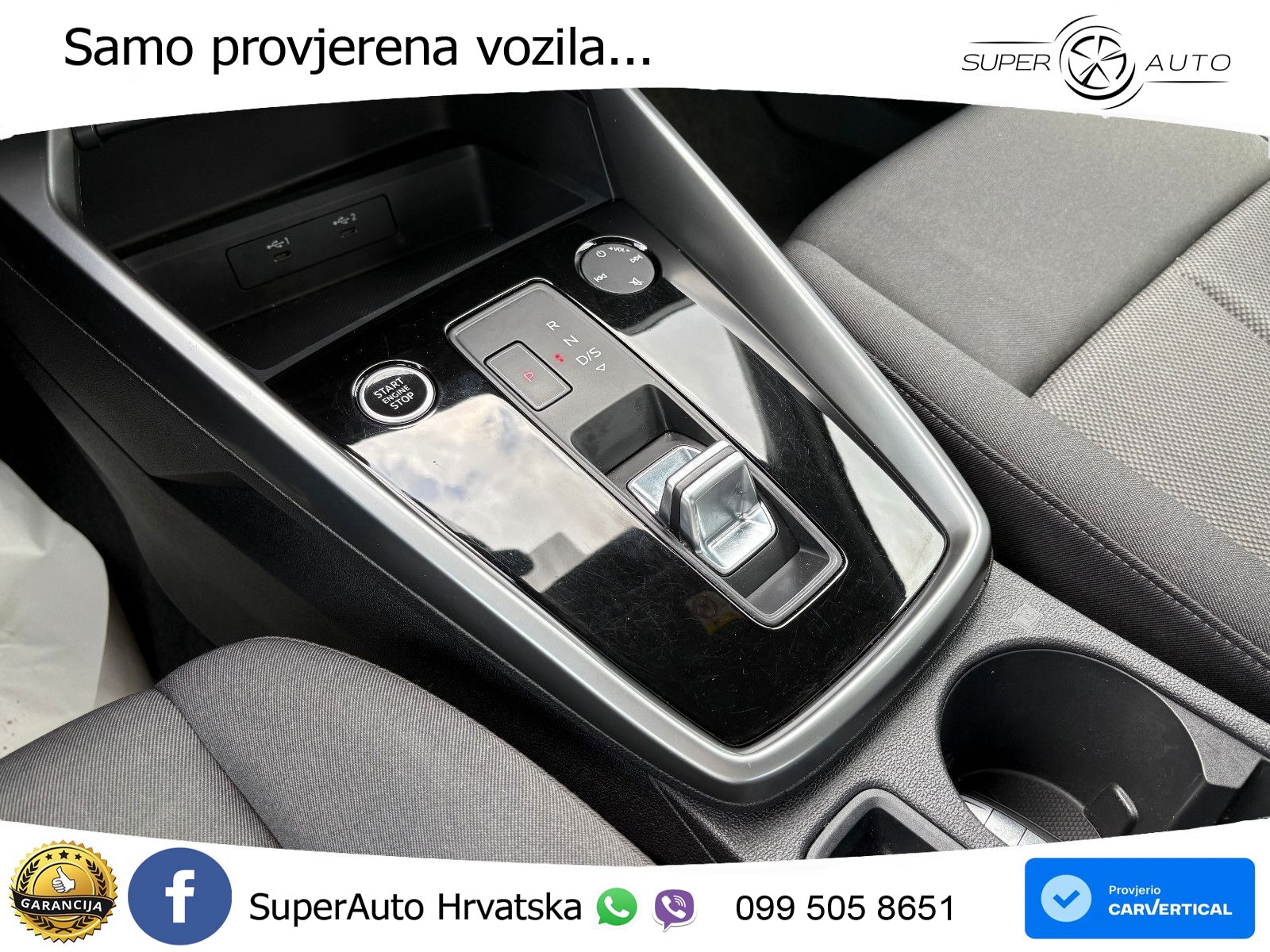 Audi A3 Limuzina 35 TFSI (150 KS) S tronic advanced