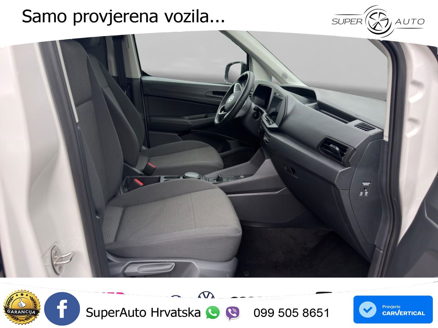 Volkswagen Caddy Cargo DSG+ACC+DAB+SHZ+KAMERA 122 KS
