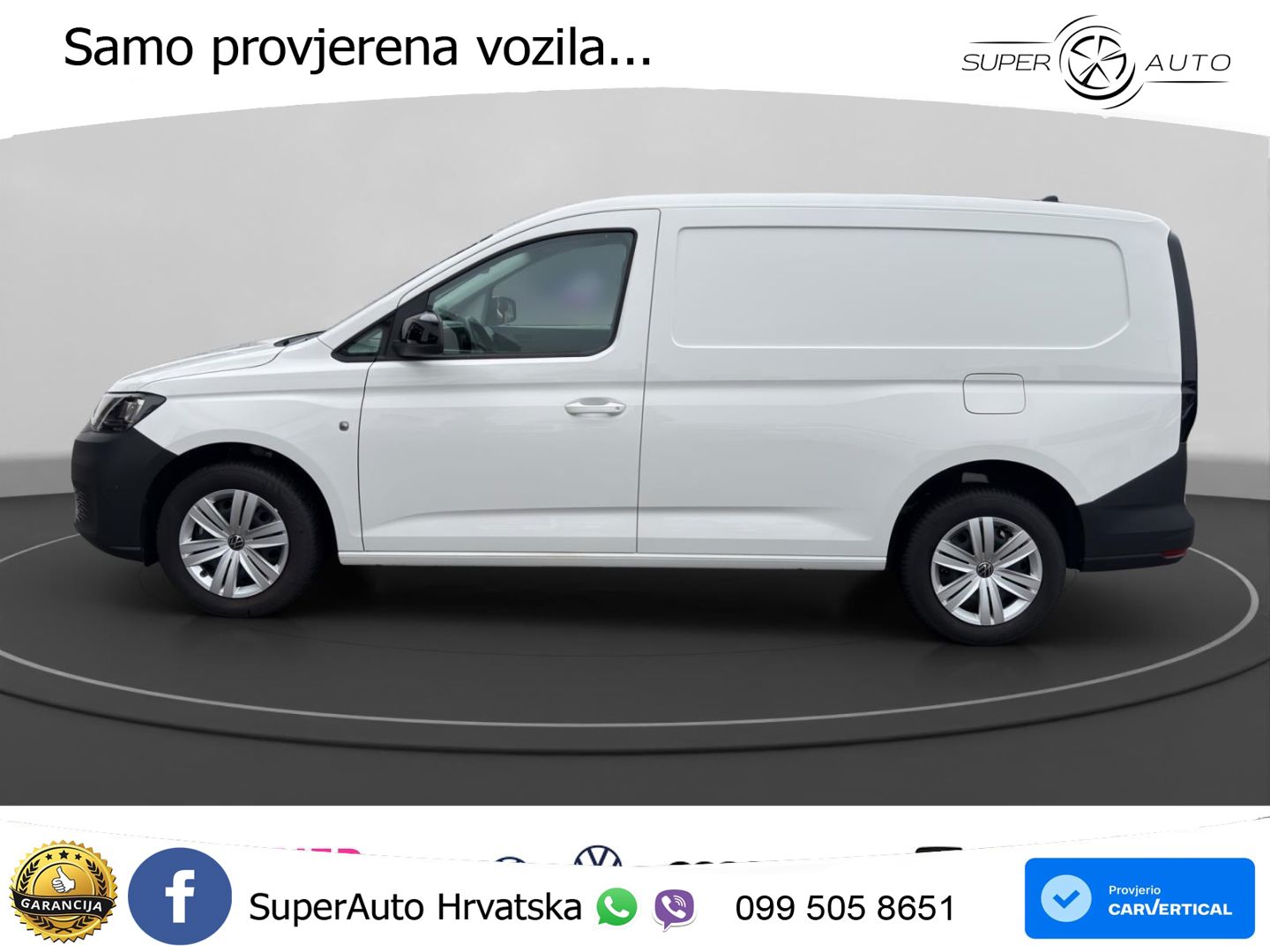 Volkswagen Caddy Cargo DSG+ACC+DAB+SHZ+KAMERA 122 KS