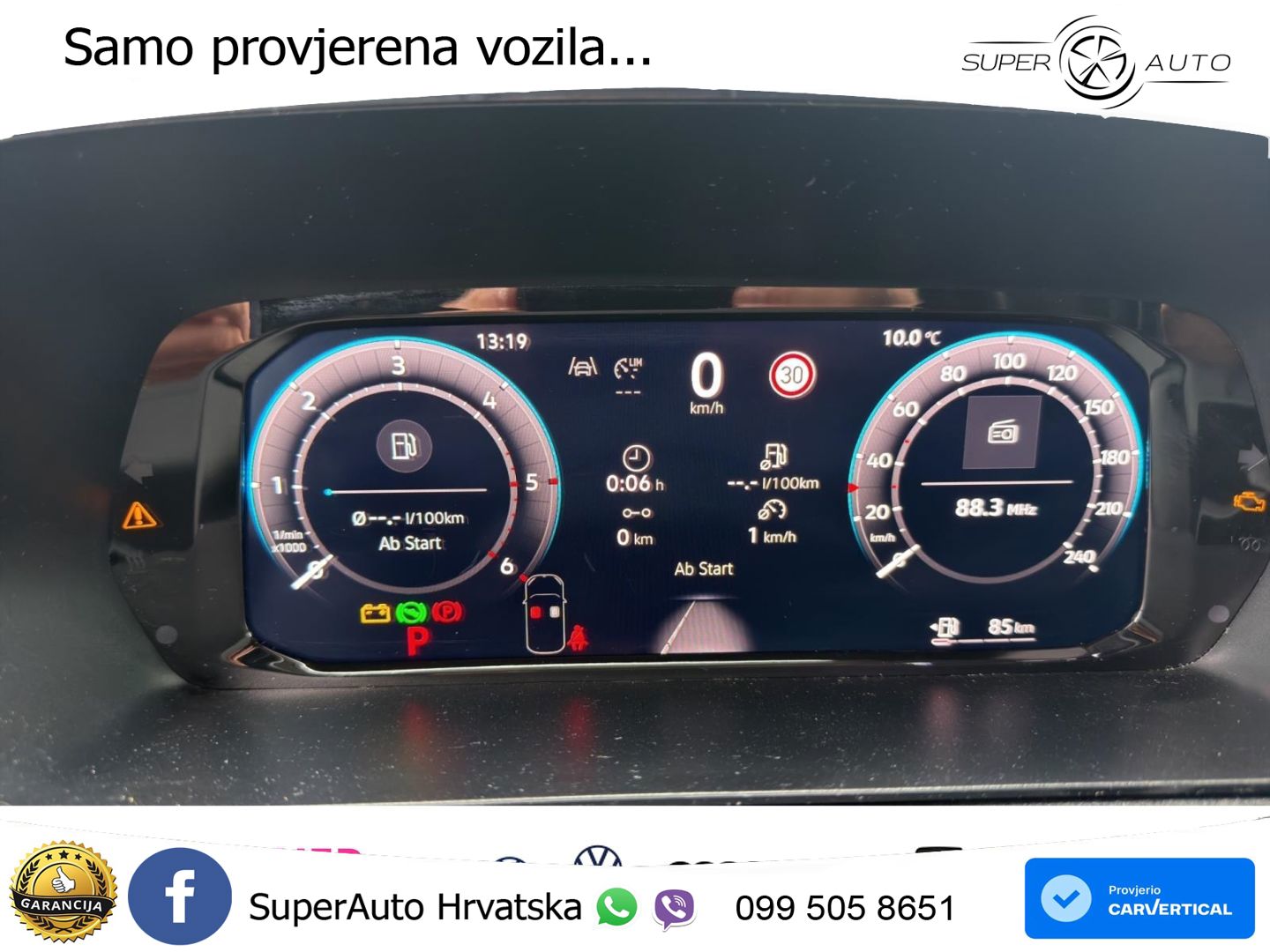 Volkswagen Caddy Cargo DSG+ACC+DAB+SHZ+KAMERA 122 KS