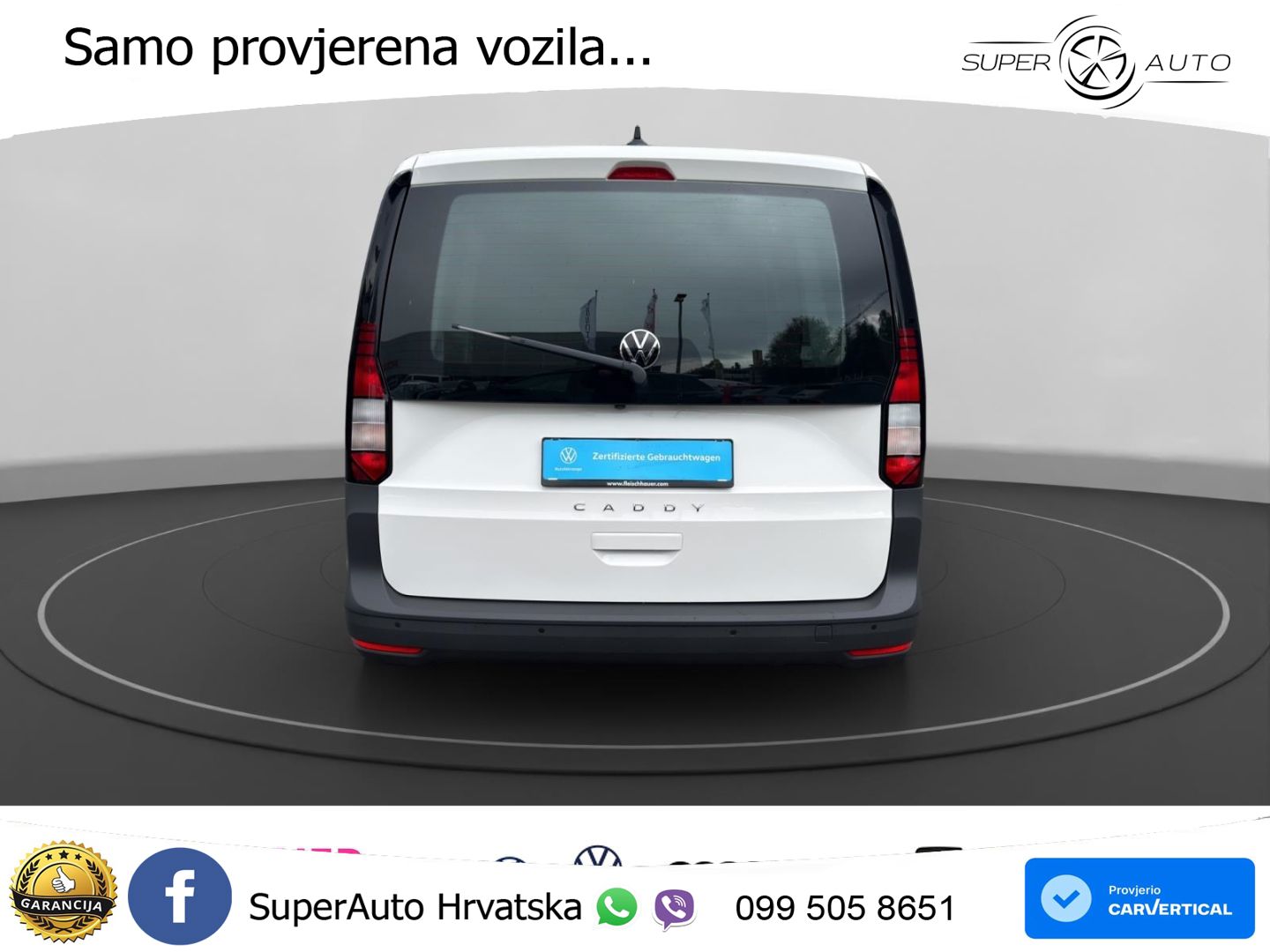 Volkswagen Caddy Cargo DSG+ACC+DAB+SHZ+KAMERA 122 KS