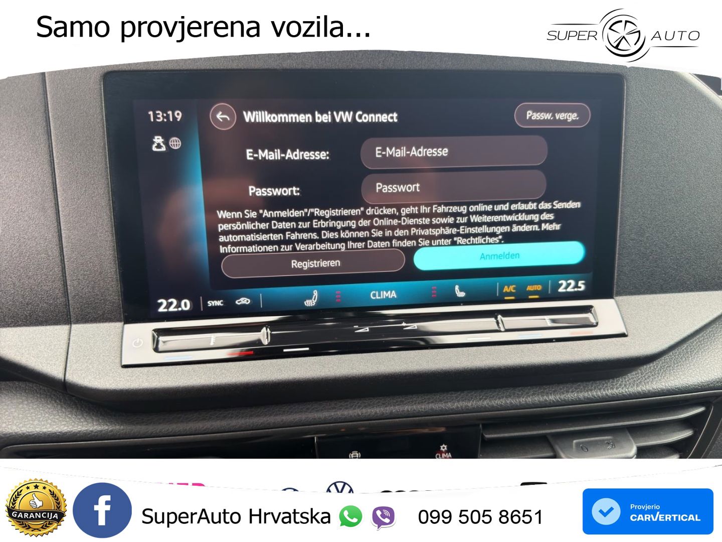 Volkswagen Caddy Cargo DSG+ACC+DAB+SHZ+KAMERA 122 KS