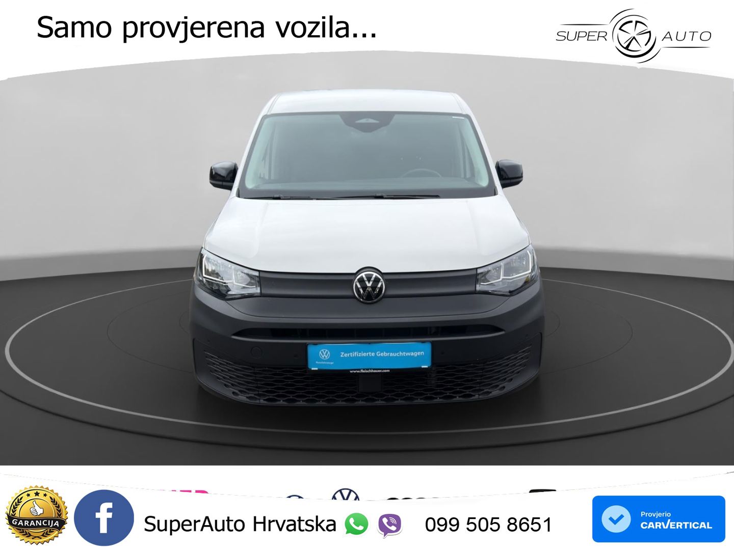 Volkswagen Caddy Cargo DSG+ACC+DAB+SHZ+KAMERA 122 KS