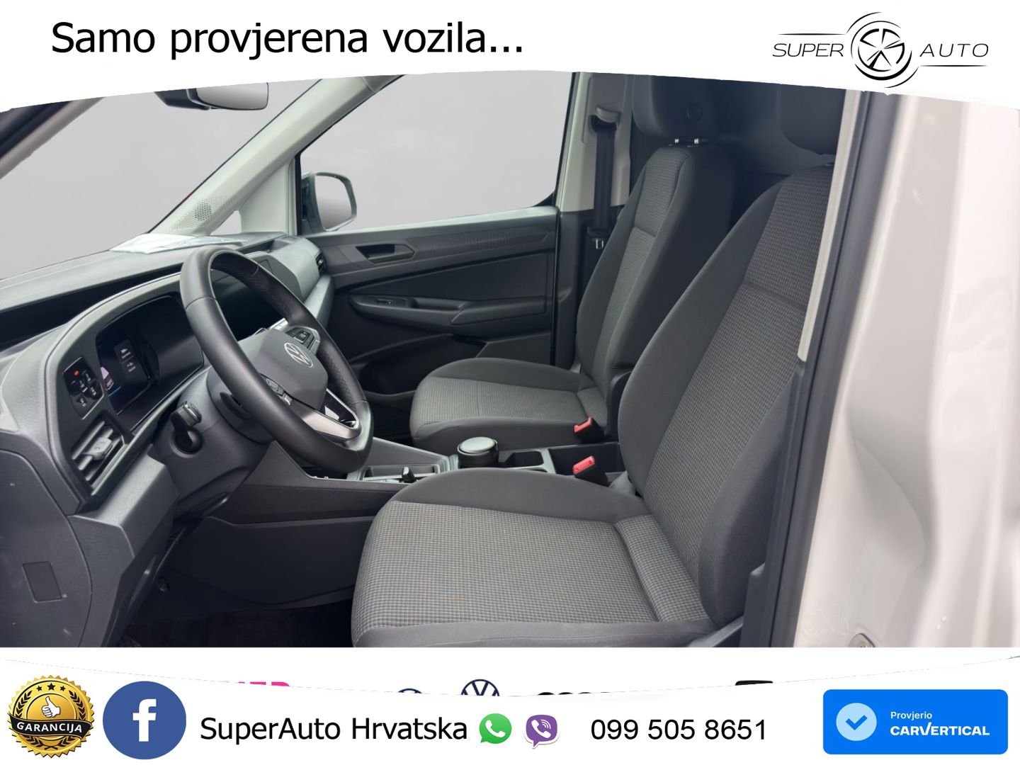 Volkswagen Caddy Cargo DSG+ACC+DAB+SHZ+KAMERA 122 KS
