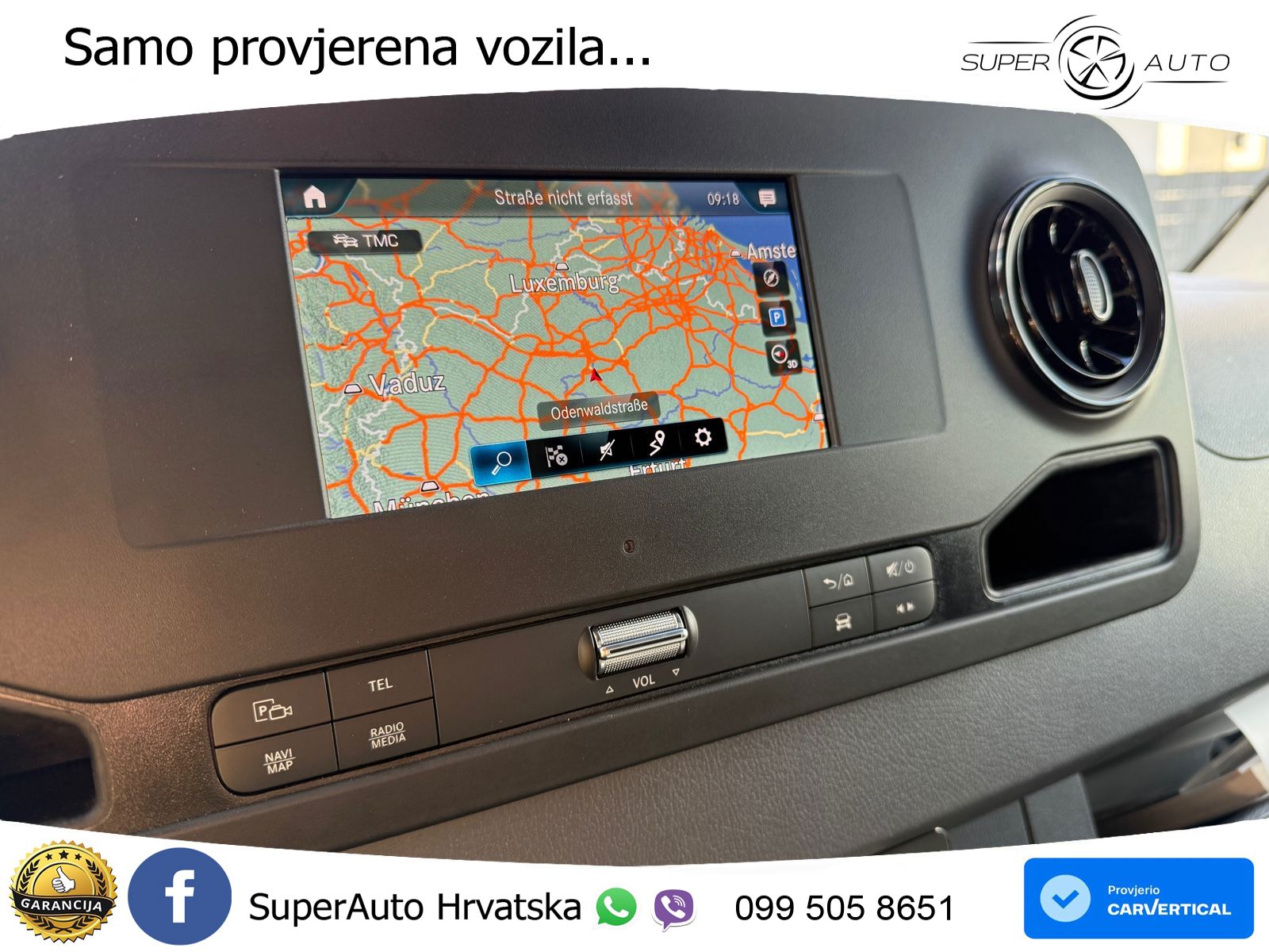 Mercedes-Benz Sprinter III Promotion Roadshow Info  beschädigt 150 KS