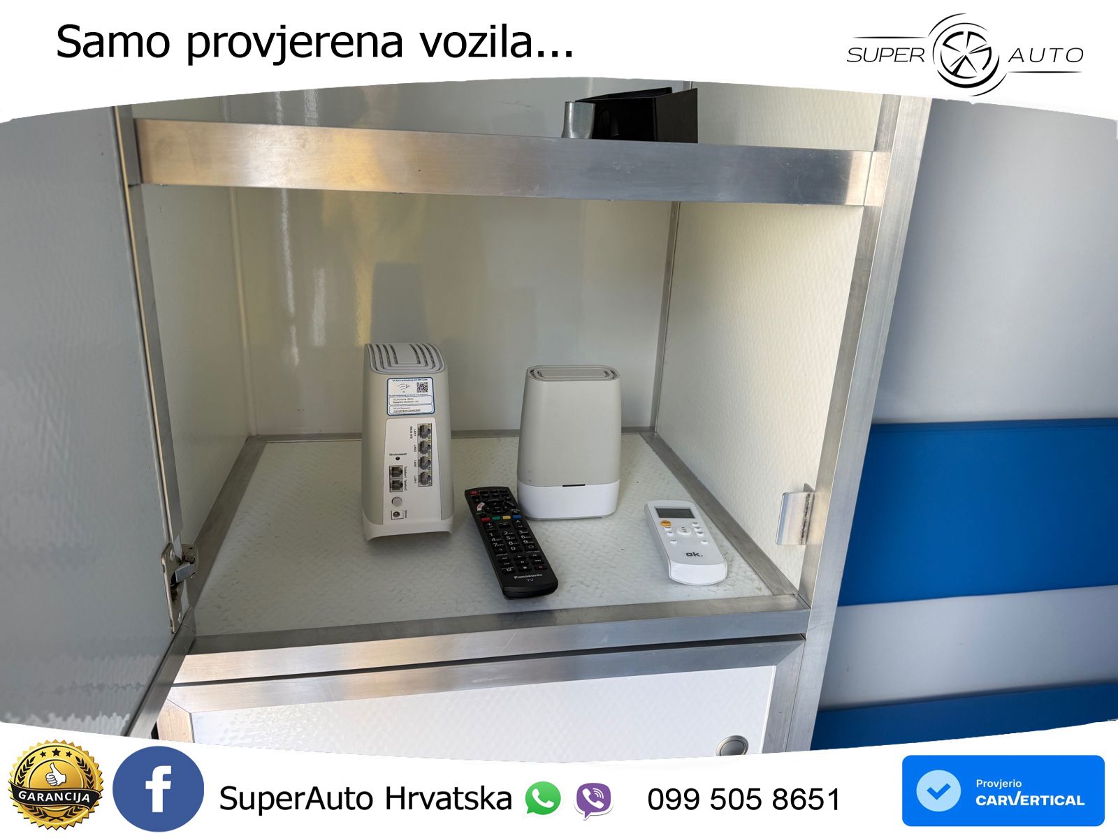 Mercedes-Benz Sprinter III Promotion Roadshow Info  beschädigt 150 KS