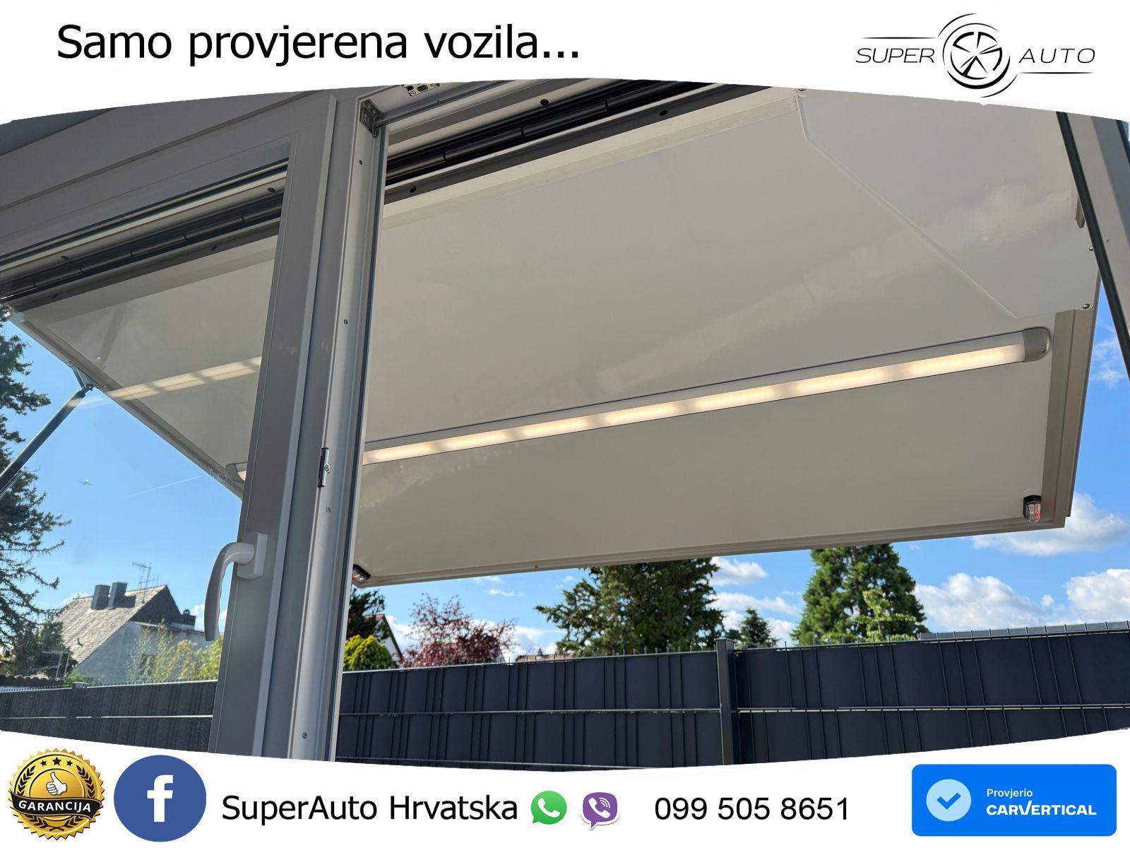 Mercedes-Benz Sprinter III Promotion Roadshow Info  beschädigt 150 KS