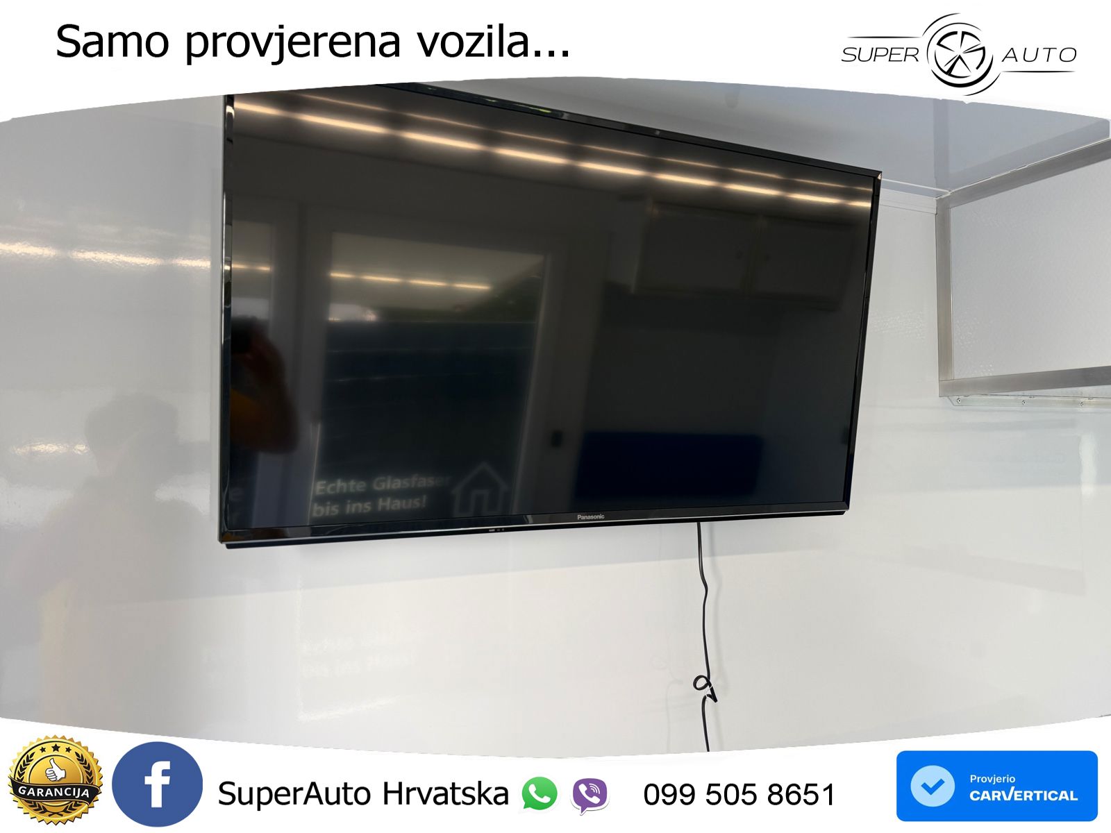 Mercedes-Benz Sprinter III Promotion Roadshow Info  beschädigt 150 KS