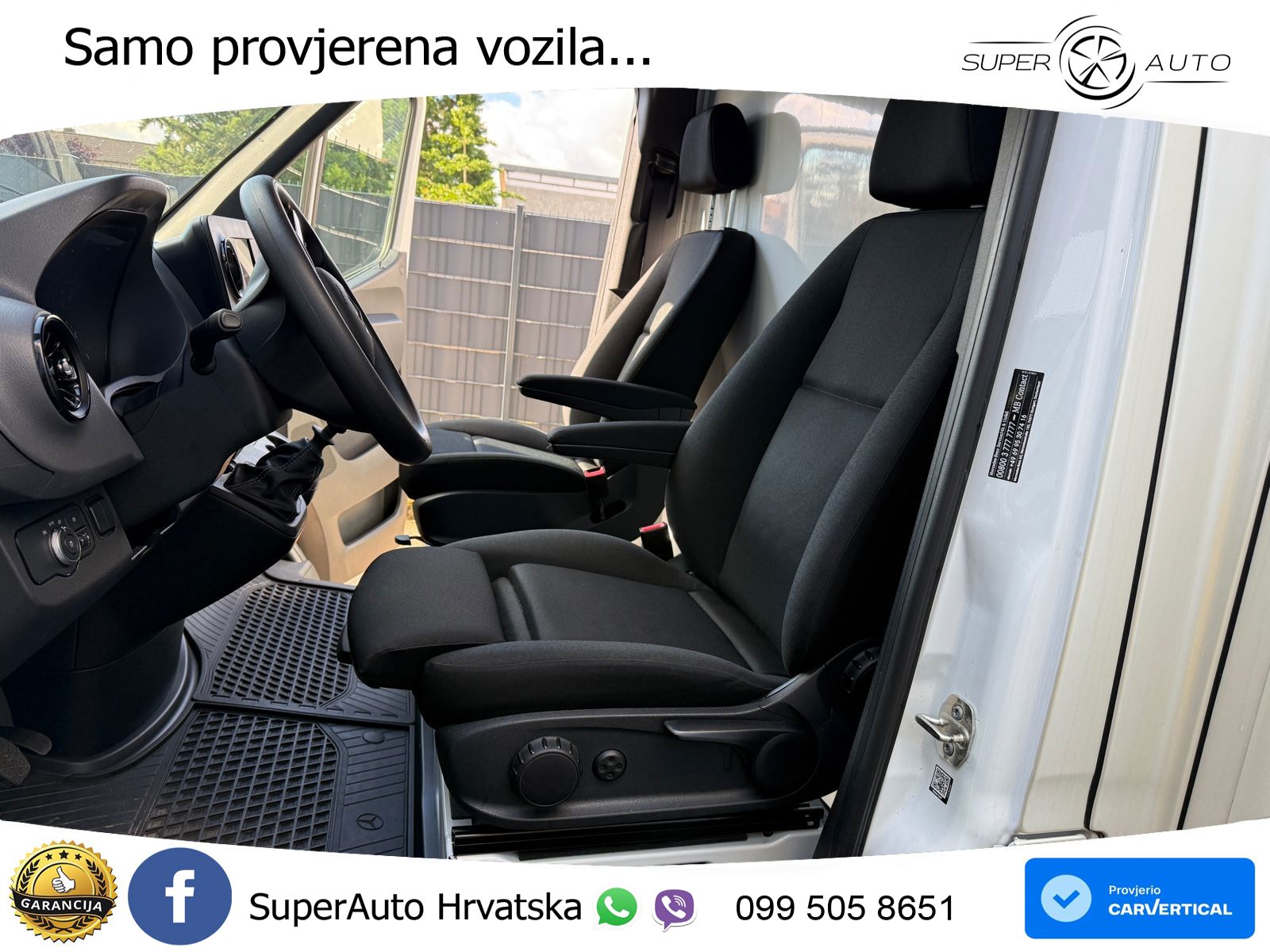 Mercedes-Benz Sprinter III Promotion Roadshow Info  beschädigt 150 KS