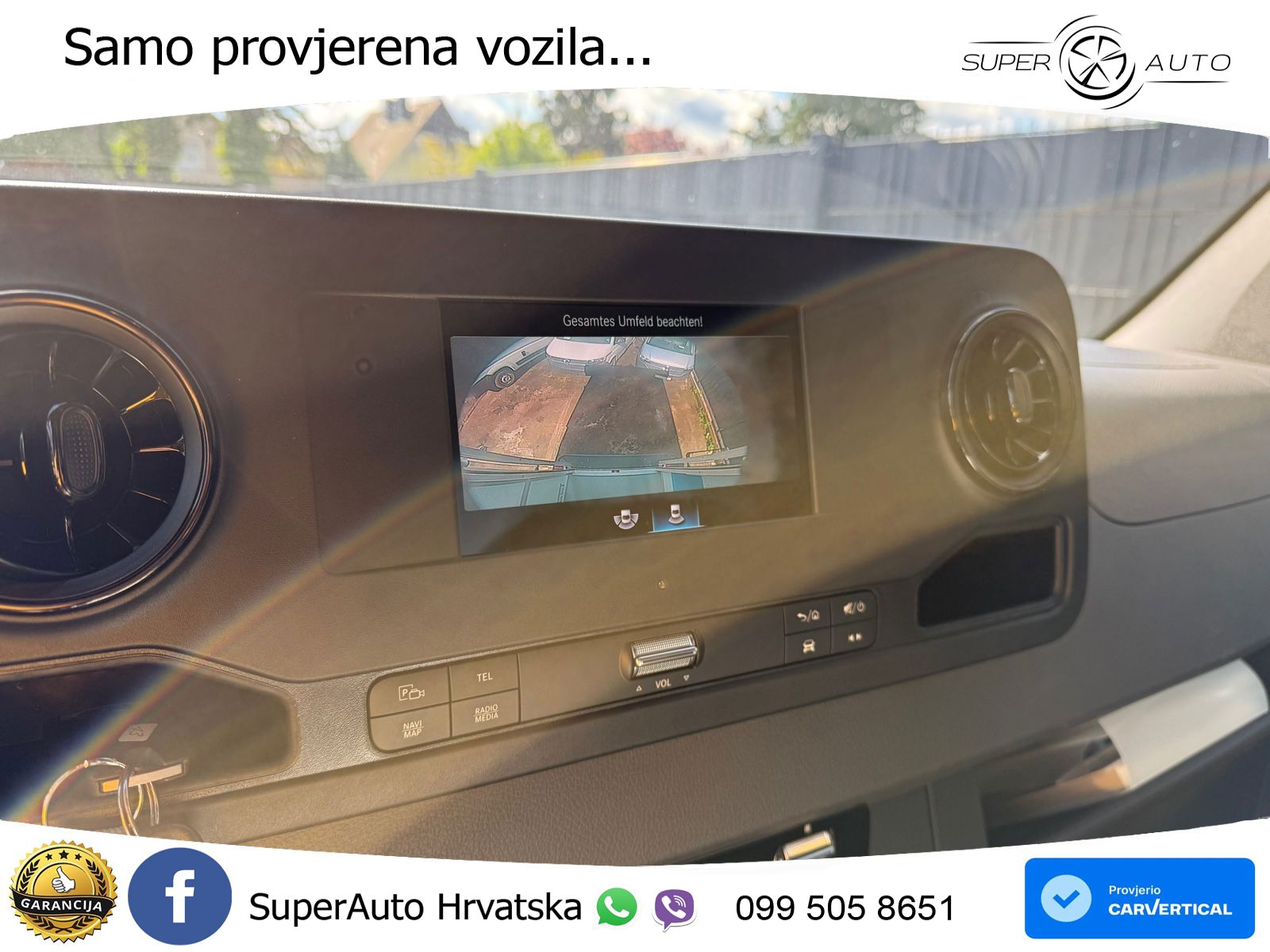 Mercedes-Benz Sprinter III Promotion Roadshow Info  beschädigt 150 KS