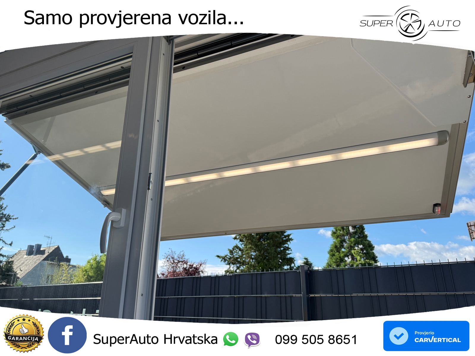 Mercedes-Benz Sprinter III Promotion Roadshow Info  beschädigt 150 KS