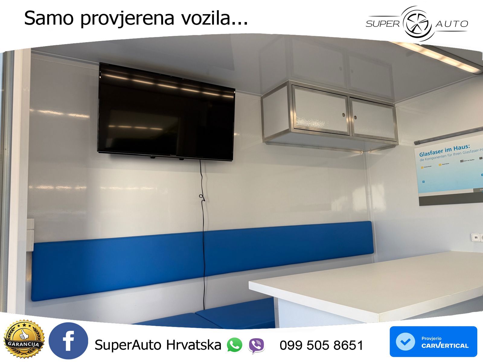 Mercedes-Benz Sprinter III Promotion Roadshow Info  beschädigt 150 KS