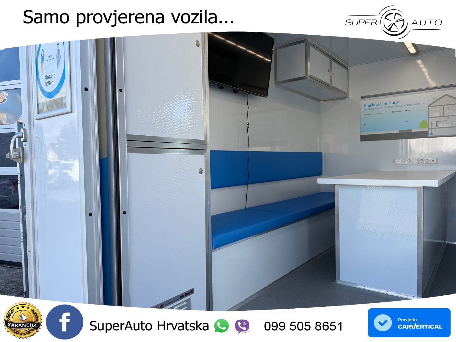 Mercedes-Benz Sprinter III Promotion Roadshow Info  beschädigt 150 KS
