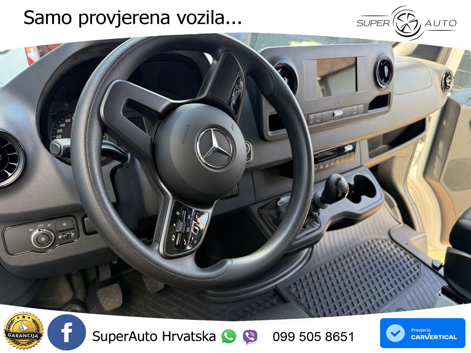 Mercedes-Benz Sprinter III Promotion Roadshow Info  beschädigt 150 KS
