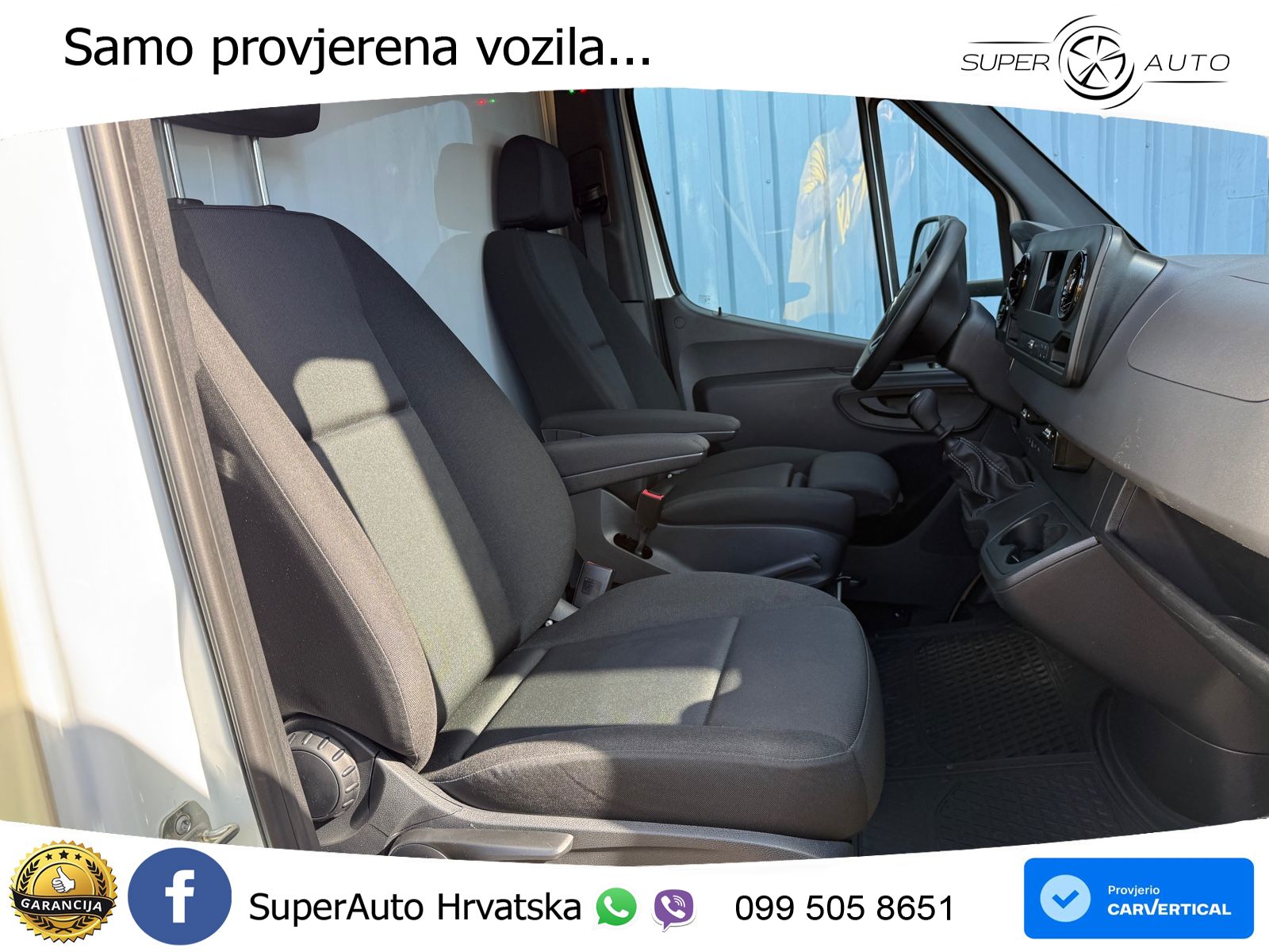 Mercedes-Benz Sprinter III Promotion Roadshow Info  beschädigt 150 KS