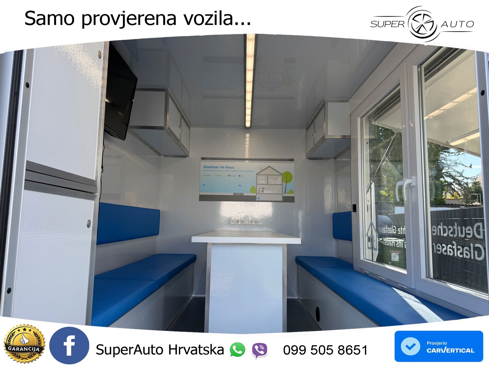 Mercedes-Benz Sprinter III Promotion Roadshow Info  beschädigt 150 KS