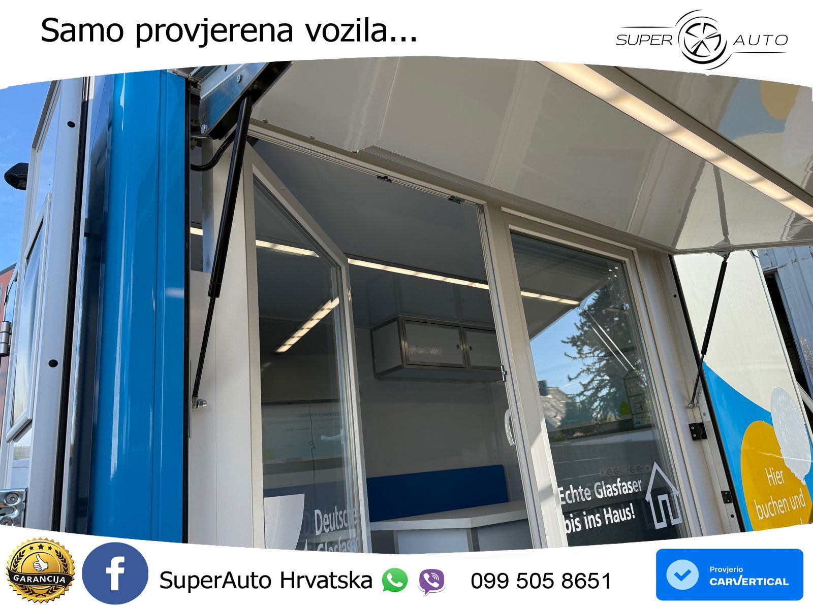 Mercedes-Benz Sprinter III Promotion Roadshow Info  beschädigt 150 KS