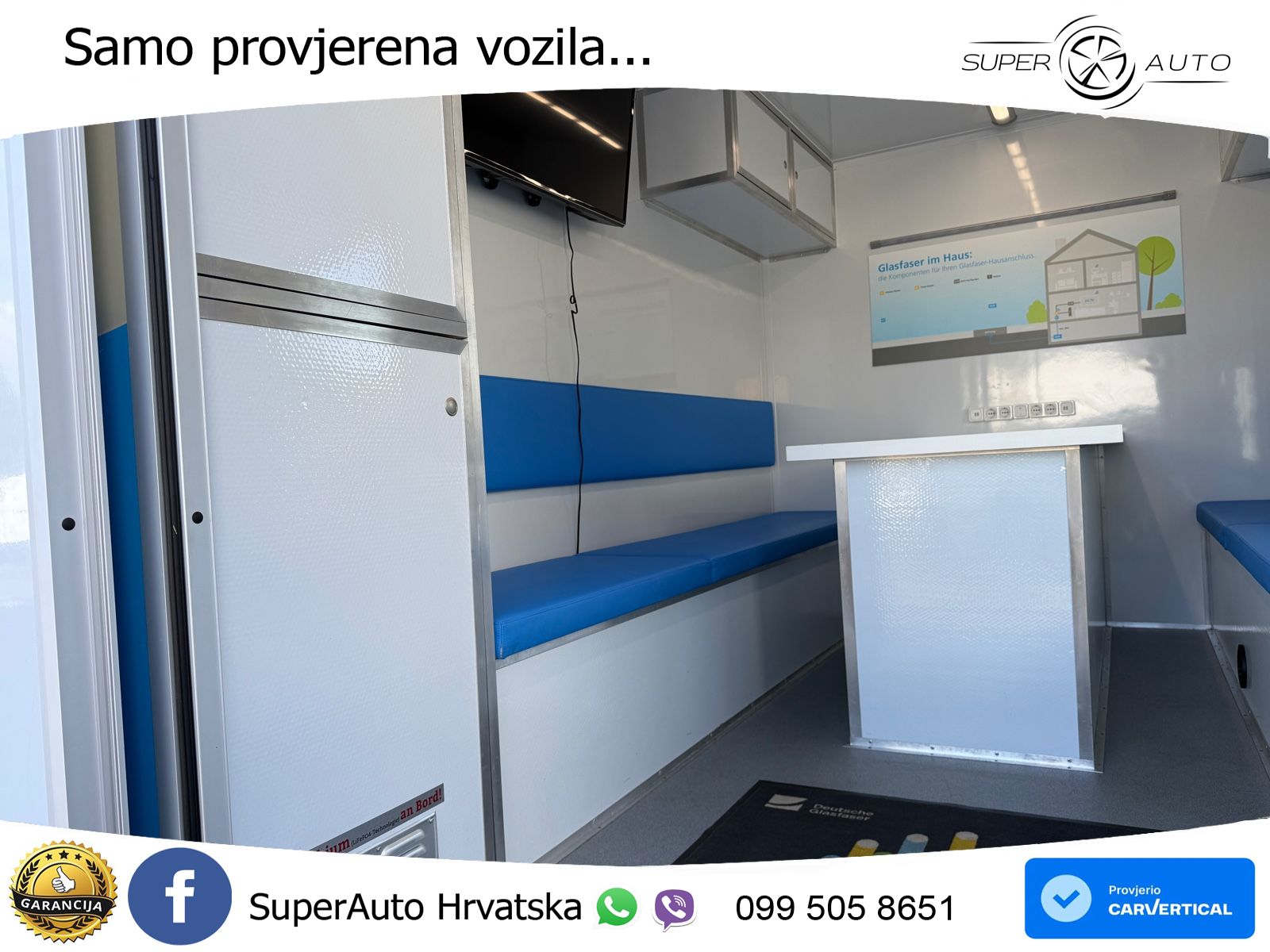 Mercedes-Benz Sprinter III Promotion Roadshow Info  beschädigt 150 KS