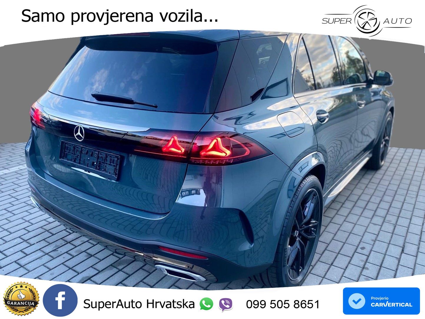 Mercedes GLE 450d (367 KS) EQ Boost 4MATIC 9G-TRONIC AMG ACC+HEAD+4xGR SJED+360+PANO