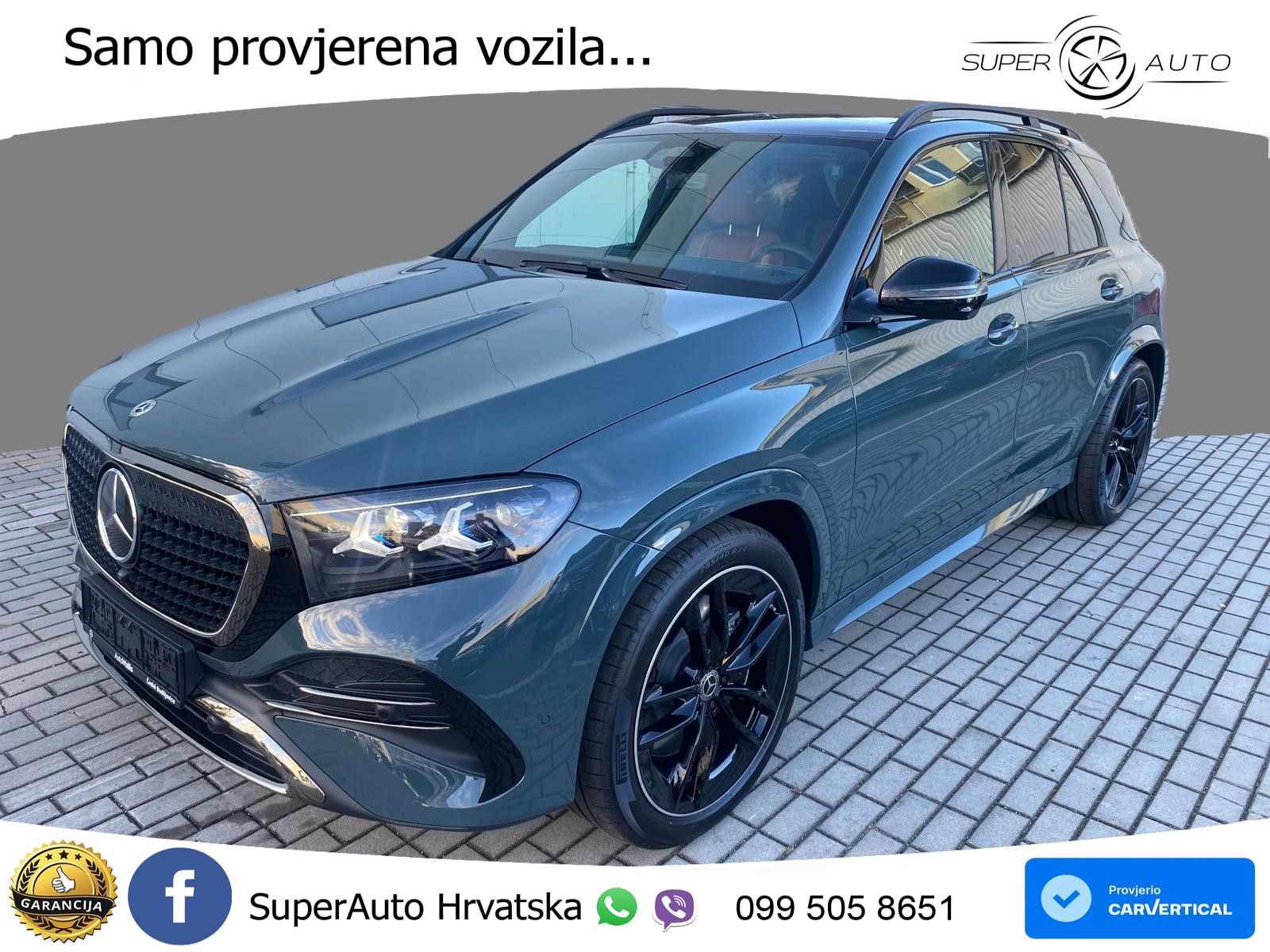 Mercedes GLE 450d (367 KS) EQ Boost 4MATIC 9G-TRONIC AMG ACC+HEAD+4xGR SJED+360+PANO