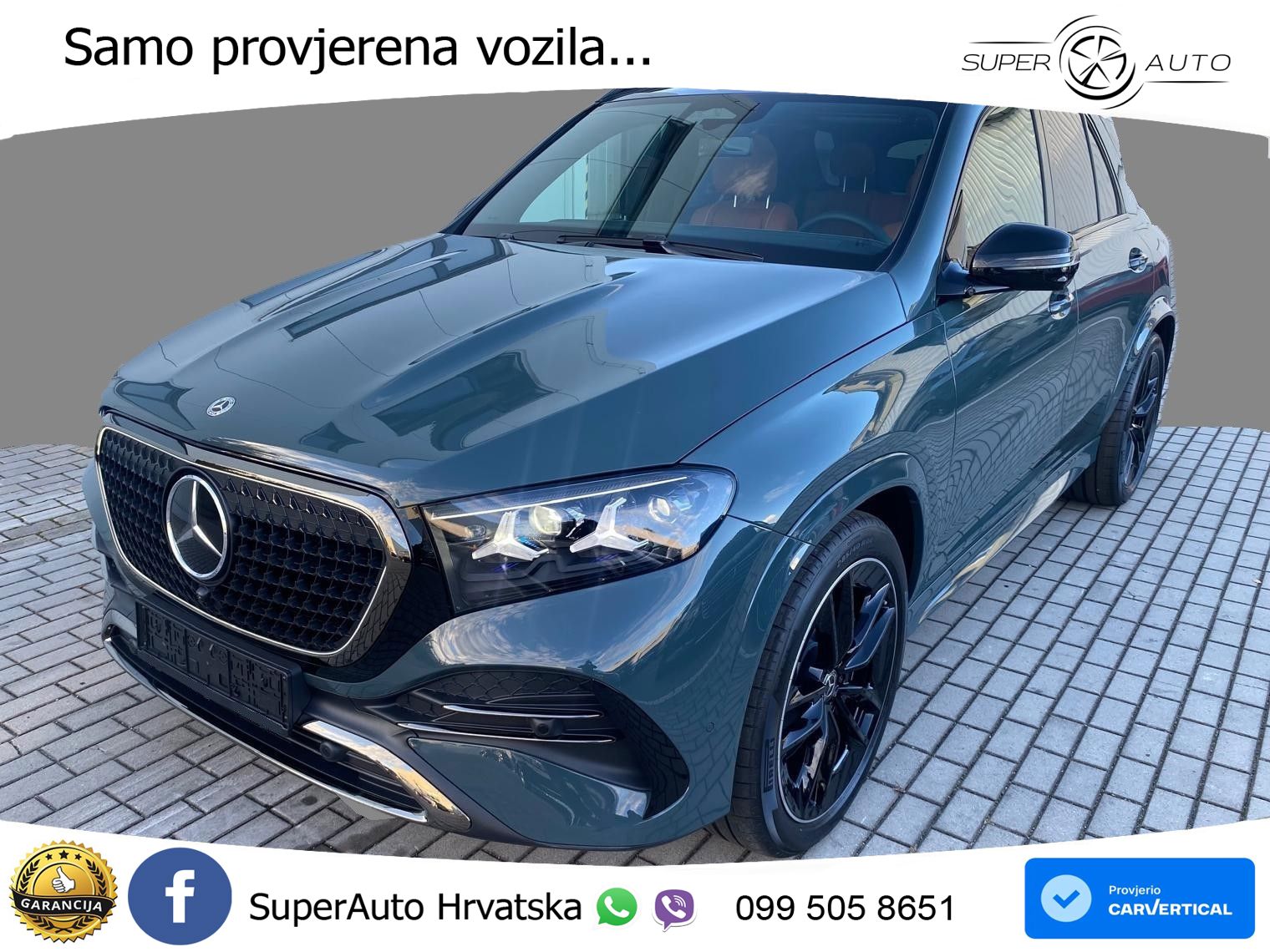 Mercedes GLE 450d (367 KS) EQ Boost 4MATIC 9G-TRONIC AMG ACC+HEAD+4xGR SJED+360+PANO