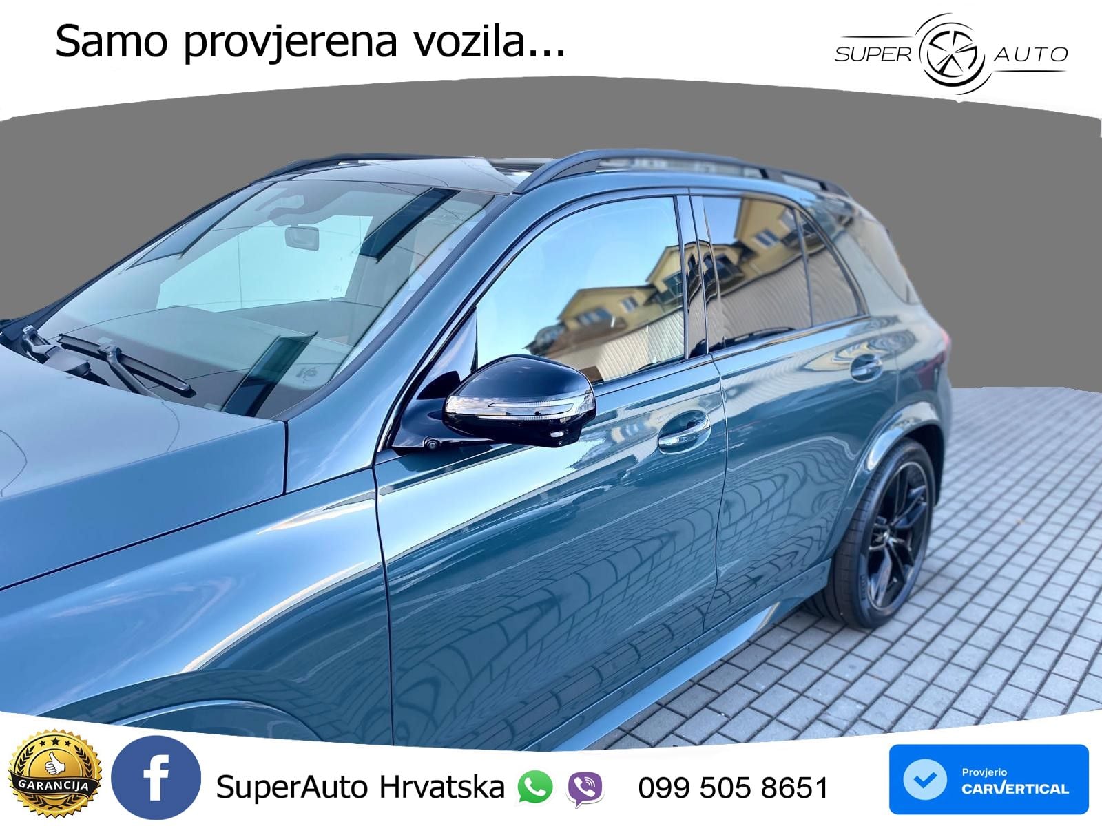 Mercedes GLE 450d (367 KS) EQ Boost 4MATIC 9G-TRONIC AMG ACC+HEAD+4xGR SJED+360+PANO