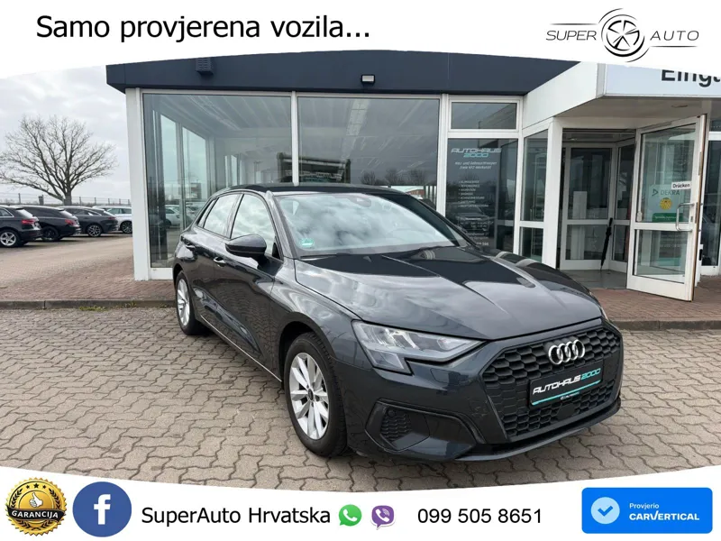 Audi A3 30 TDI (116 KS) LED+ACC