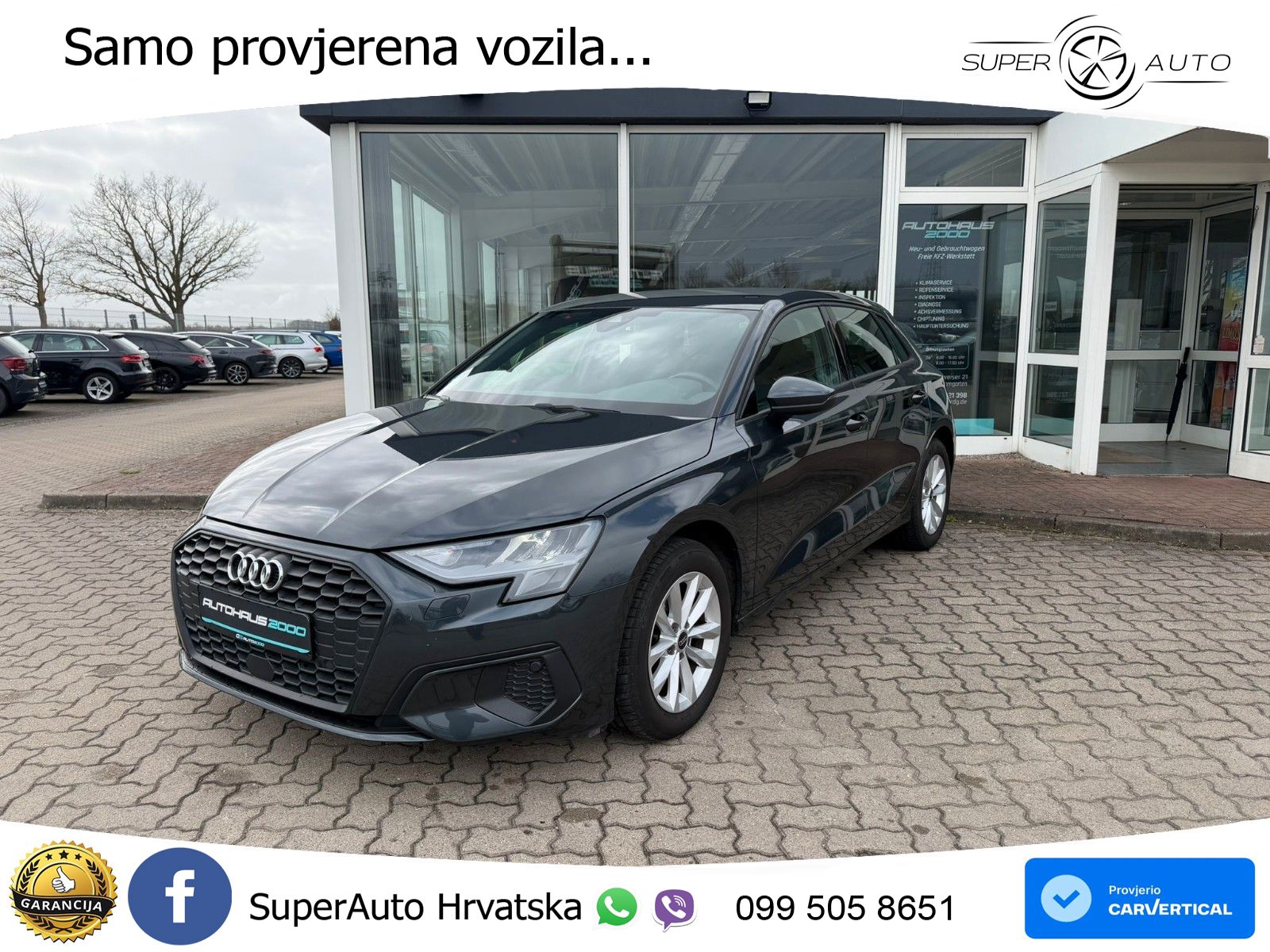 Audi A3 30 TDI (116 KS) LED+ACC